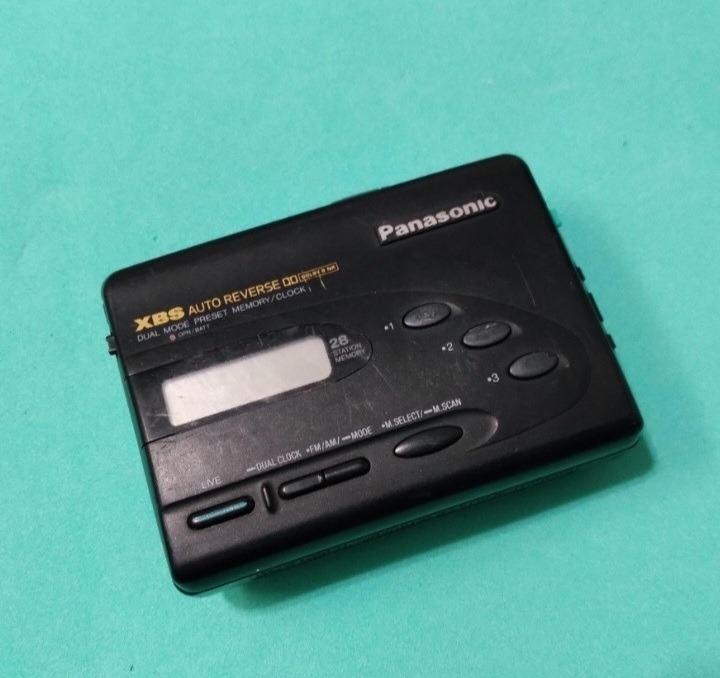 واکمن کمیاب RQ_V200 پاناسونیک ژاپن
