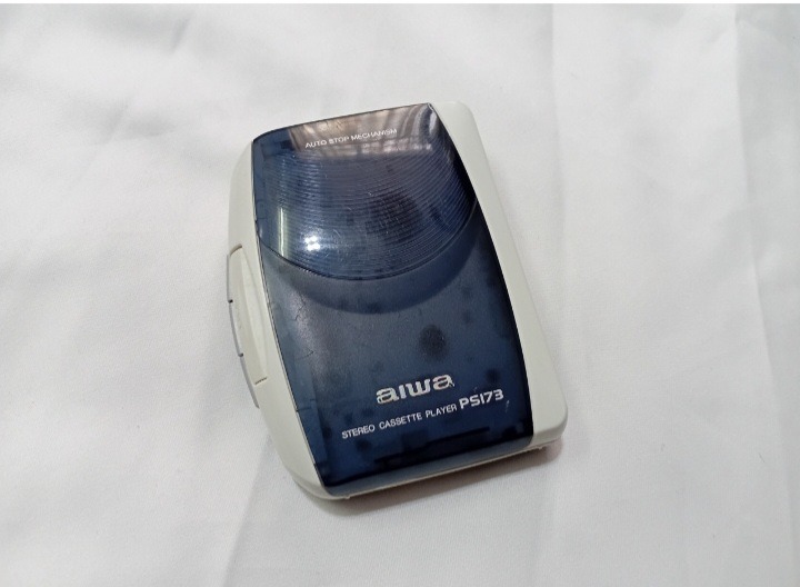 واکمن اصلی آیوا ژاپن aiwa HS_PS173 کلکسیونی