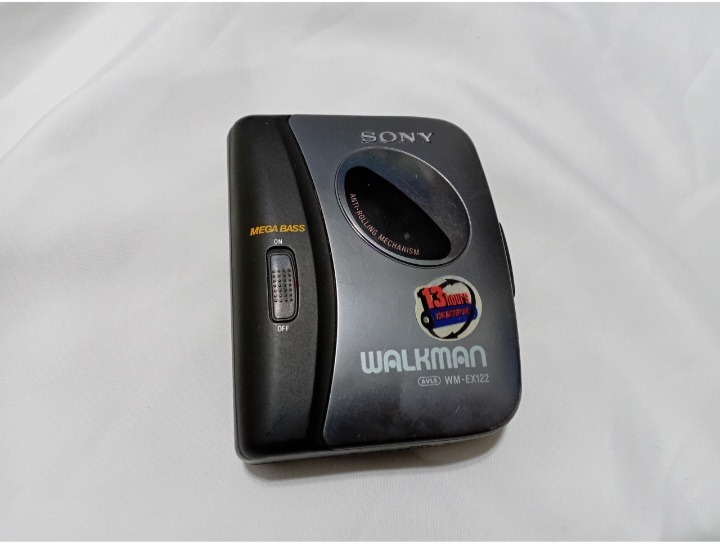 واکمن مالزی سونی WM-EX122 کلکسیونی دکور