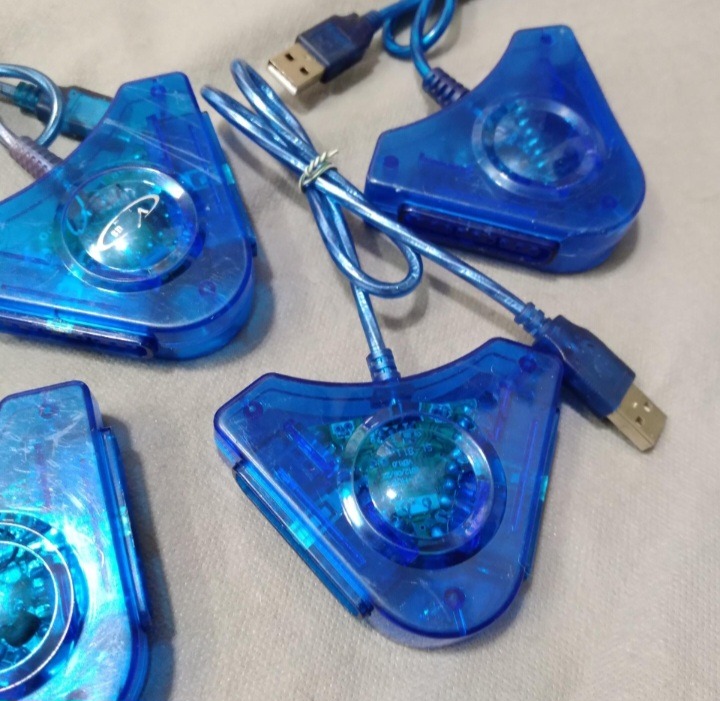 تبدیل دسته پلی استیشن به USB کامپیوتر