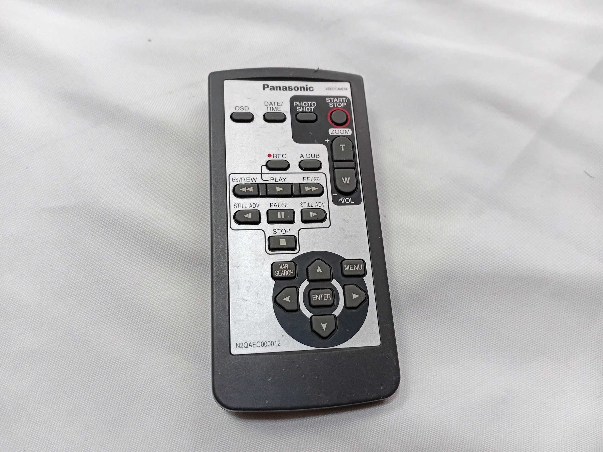 کنترل دوربین پاناسونیک