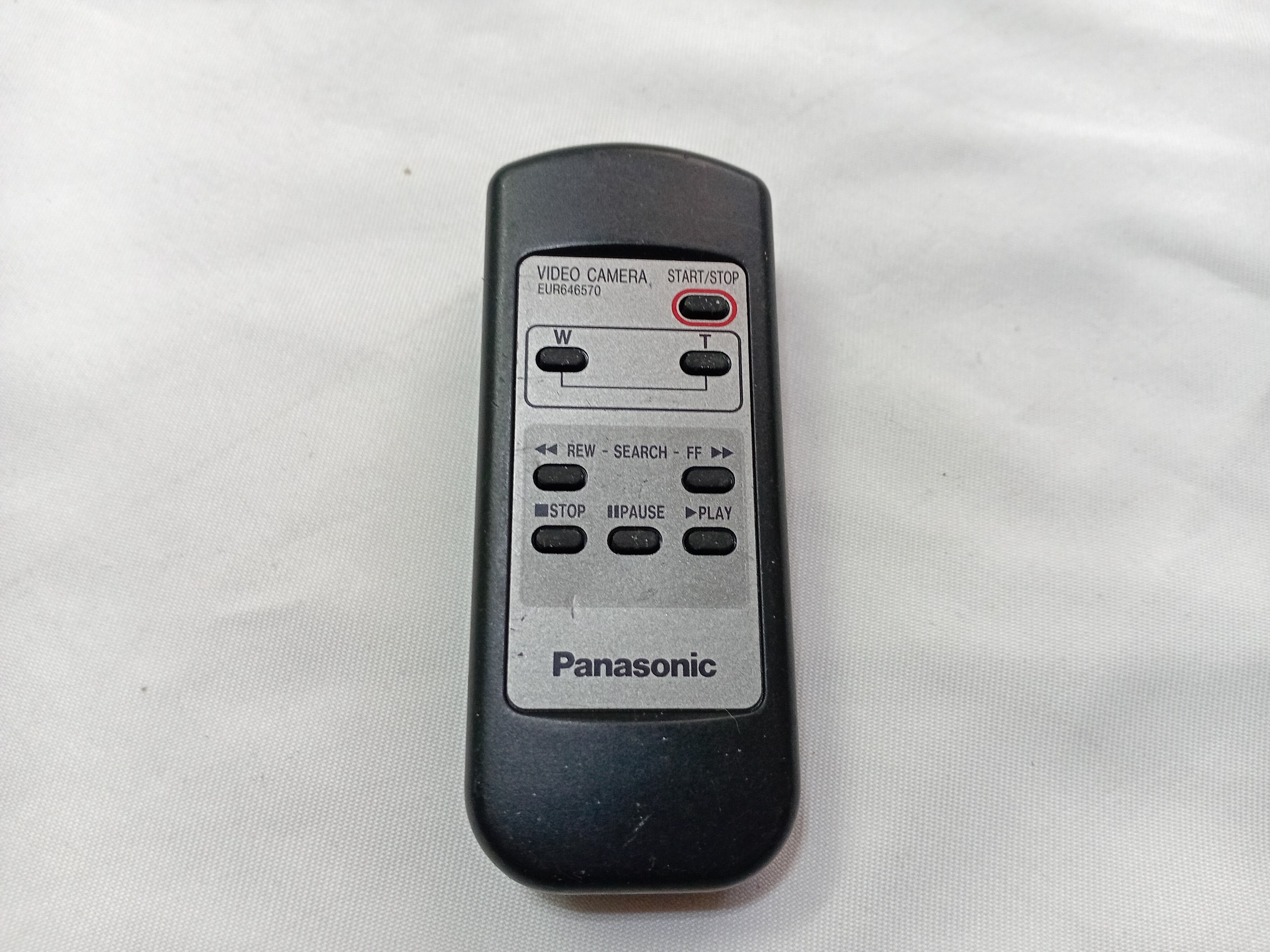 کنترل دوربین پاناسونیک