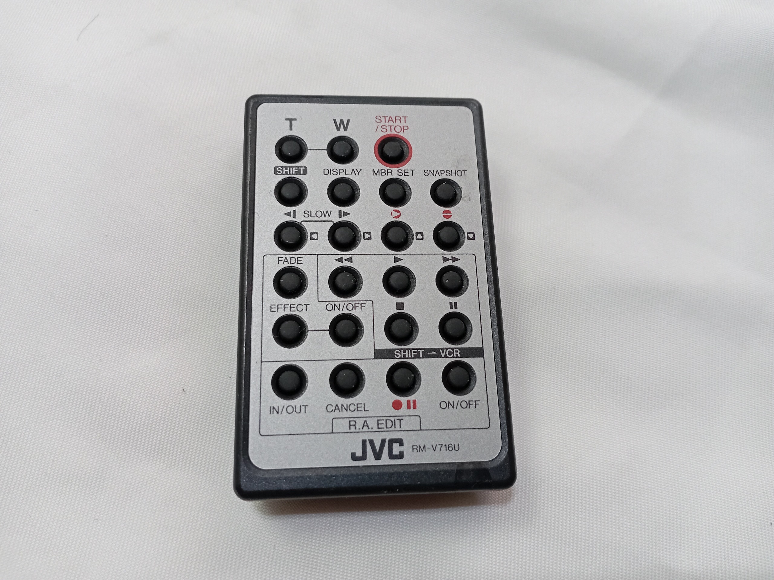 کنترل دوربین JVC RM-V716U