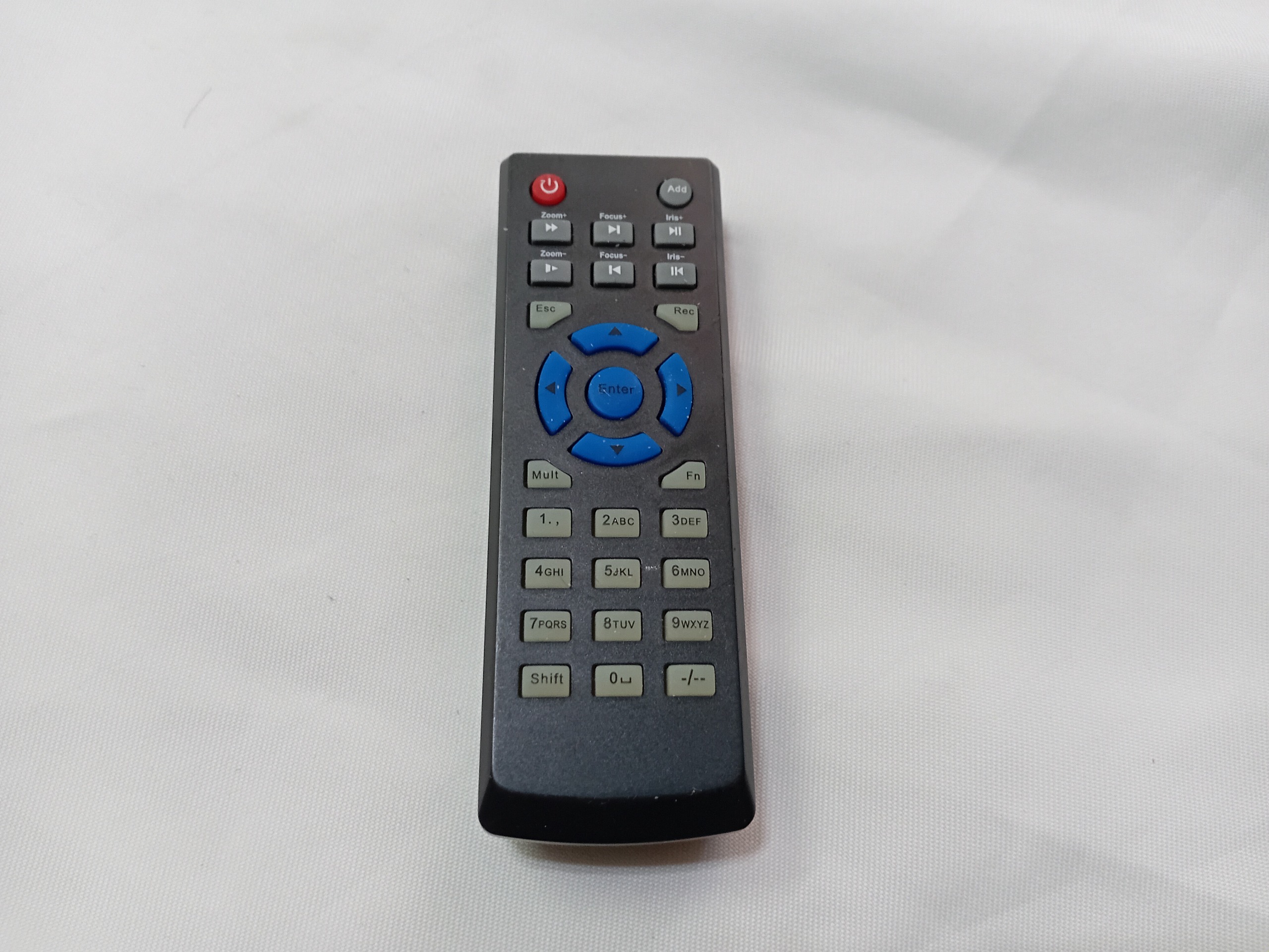 کنترل دوربین مداربسته DVR