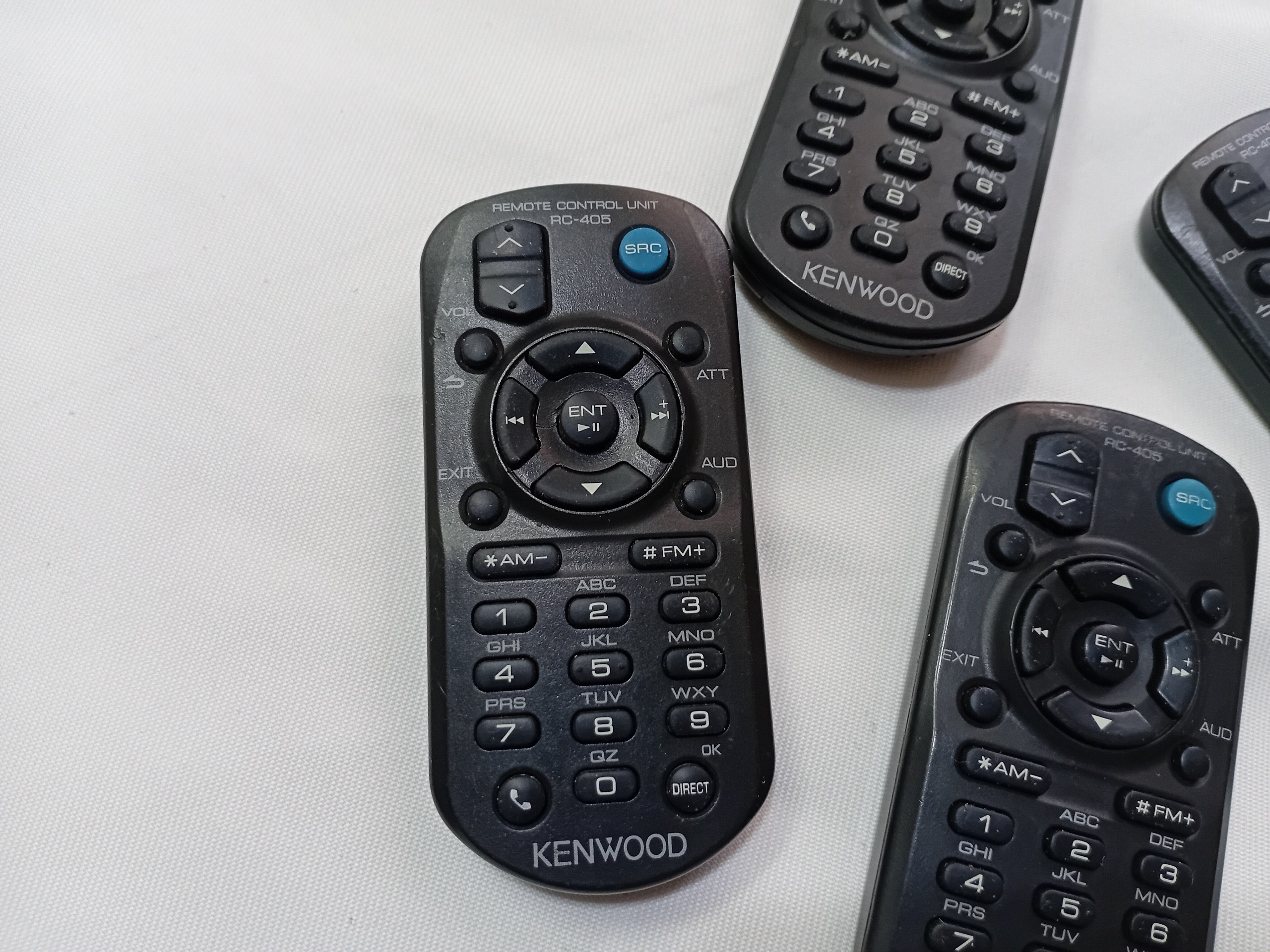 کنترل ضبط کنوود RC-405