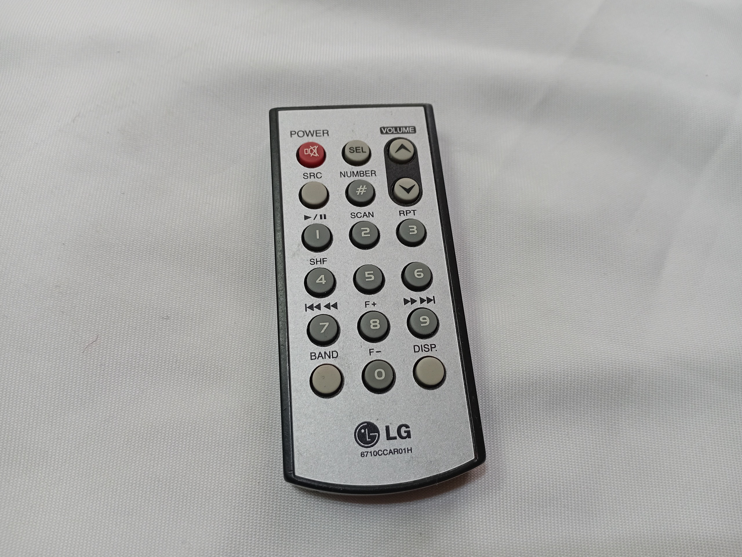 کنترل ضبط الجی 6710CCAR01H