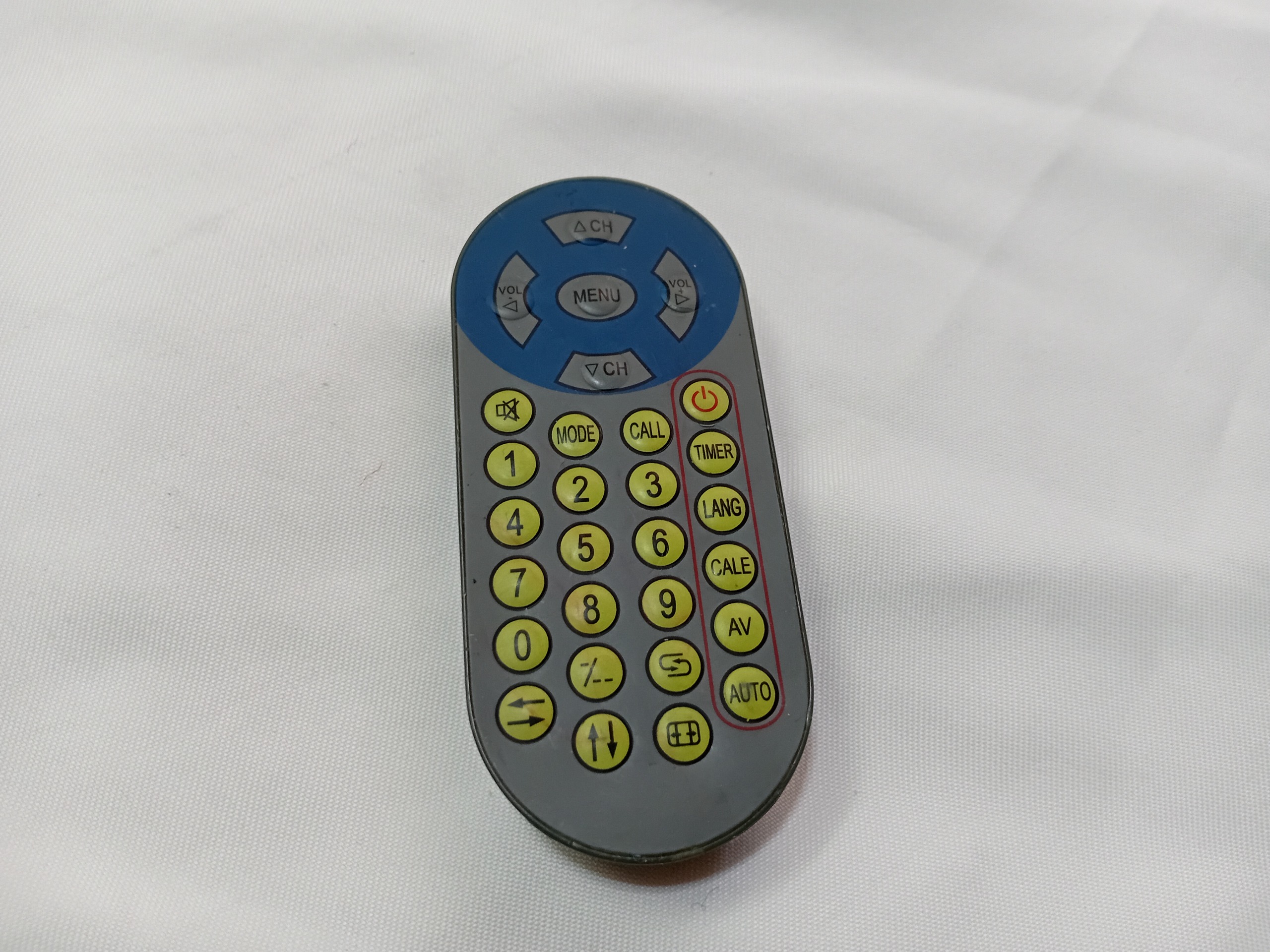 کنترل پخش تصویری مانیتور