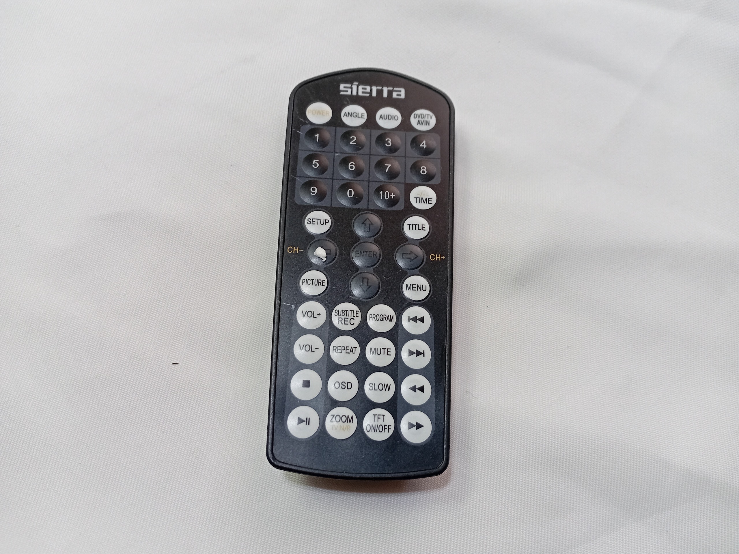 کنترل ضبط پخش sierra