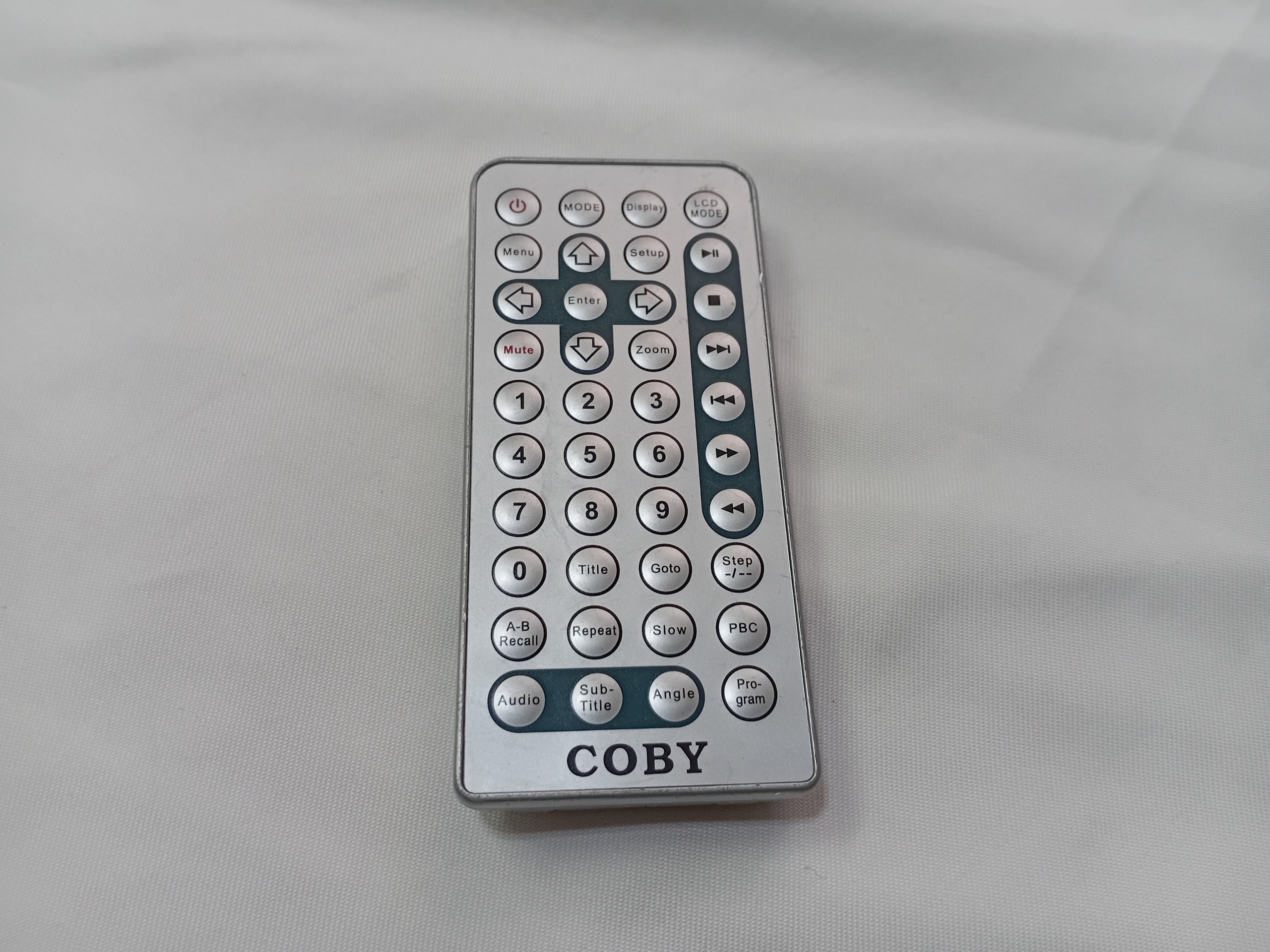 کنترل پخش COBY RC-010
