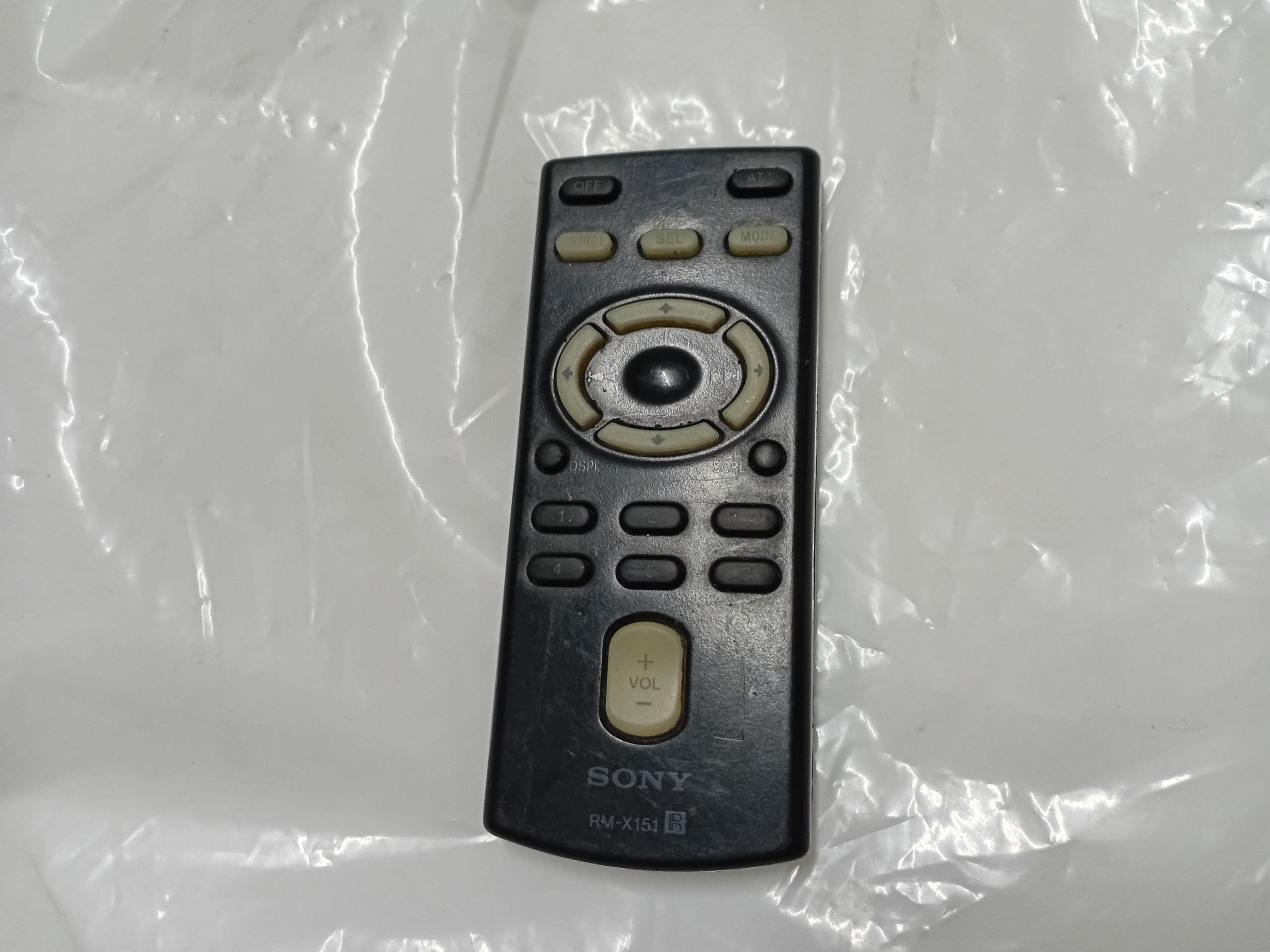 کنترل ضبط سونی RM-X151