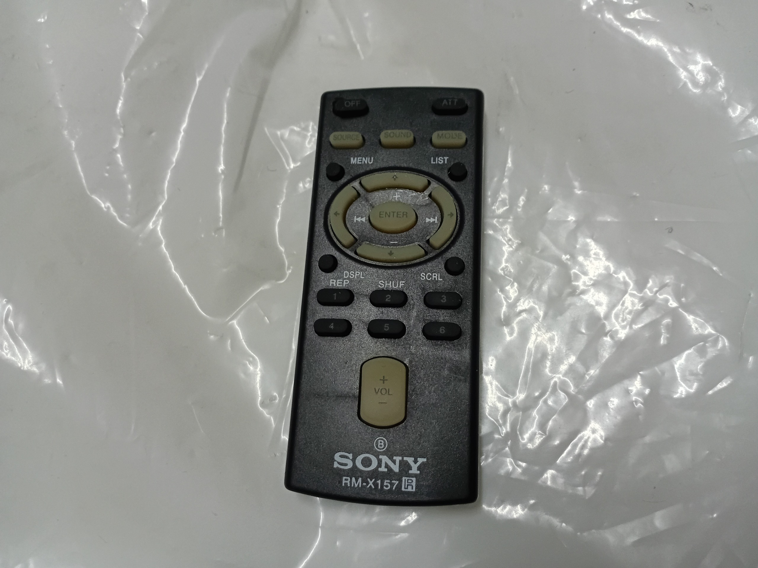 کنترل ضبط سونی RM-X157