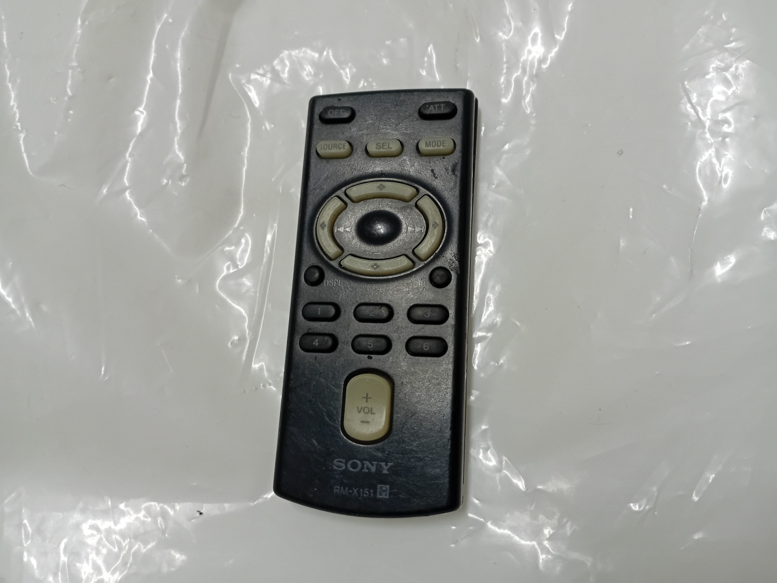 کنترل ضبط سونی RM-X151