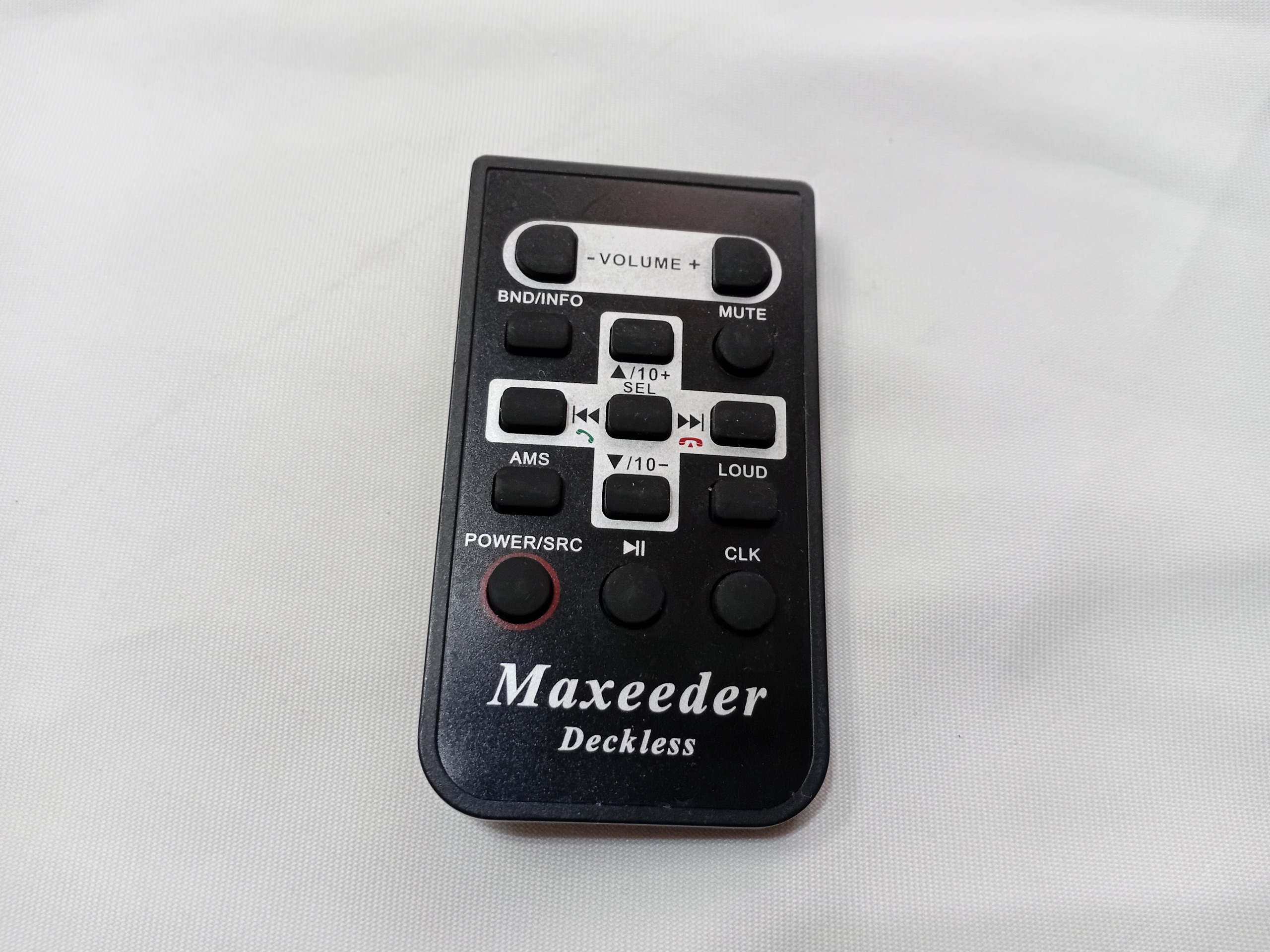 کنترل ضبط مکسیدر