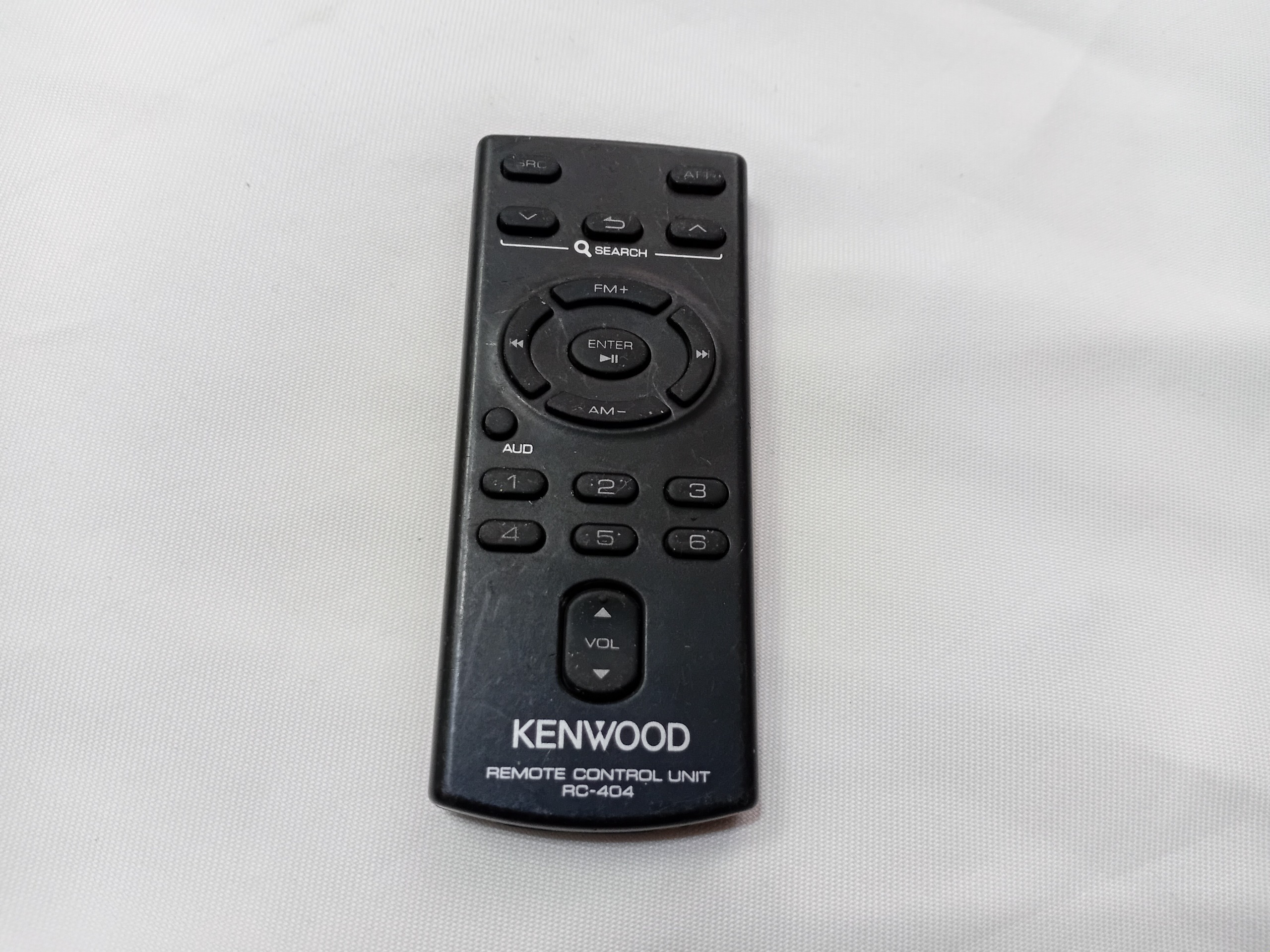 کنترل ضبط کنوود RC-404