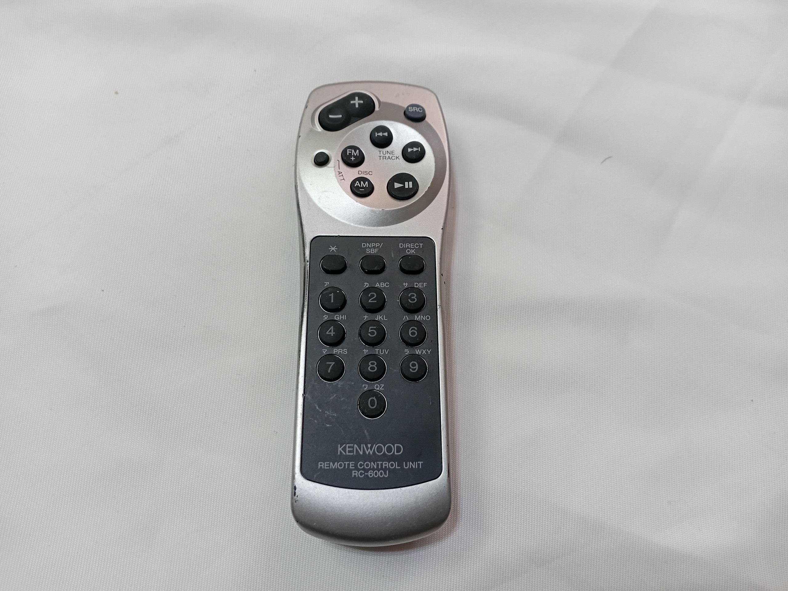 کنترل ضبط کنوود RC-600J