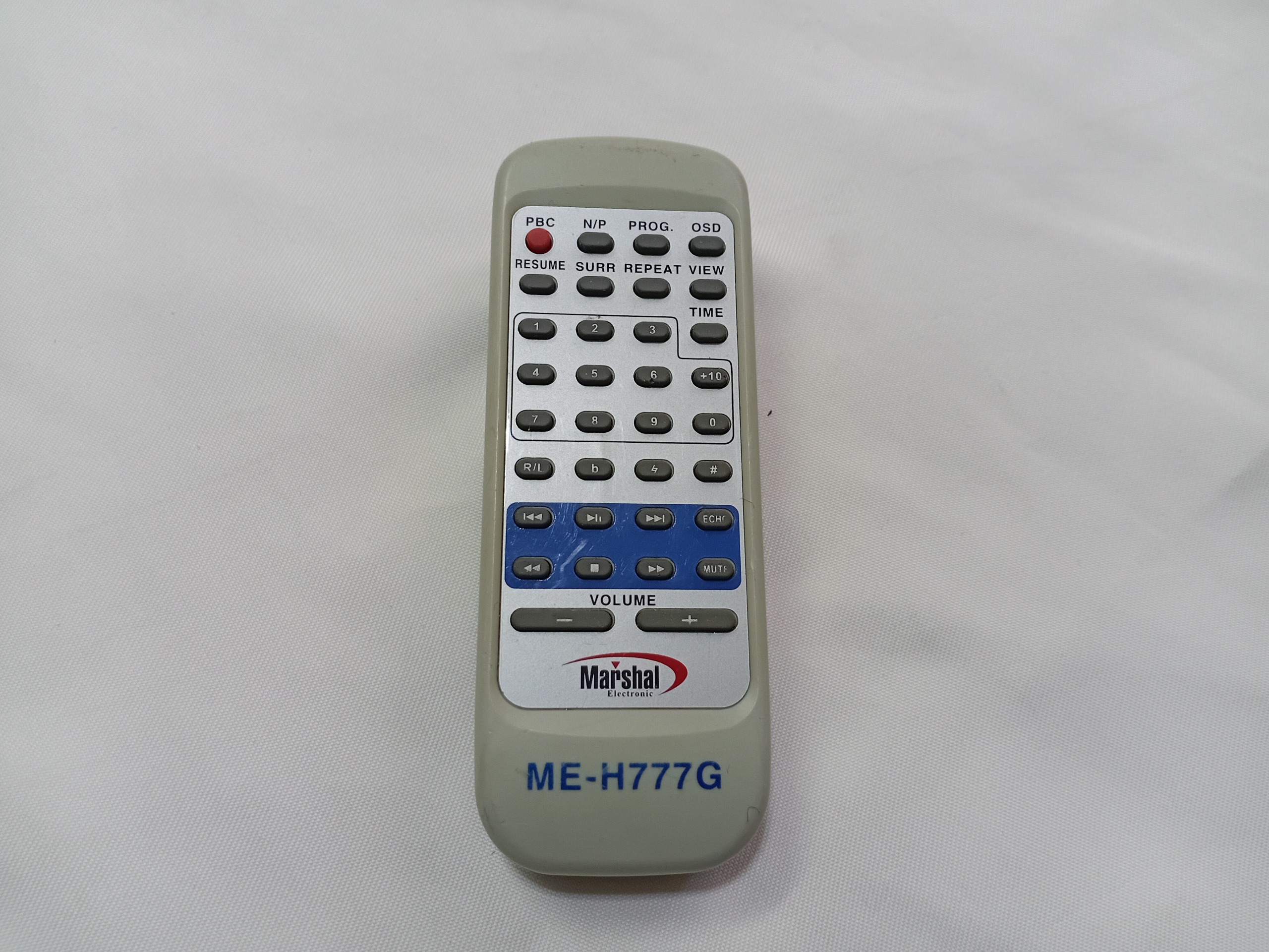 کنترل DVD مارشال ME-H777G