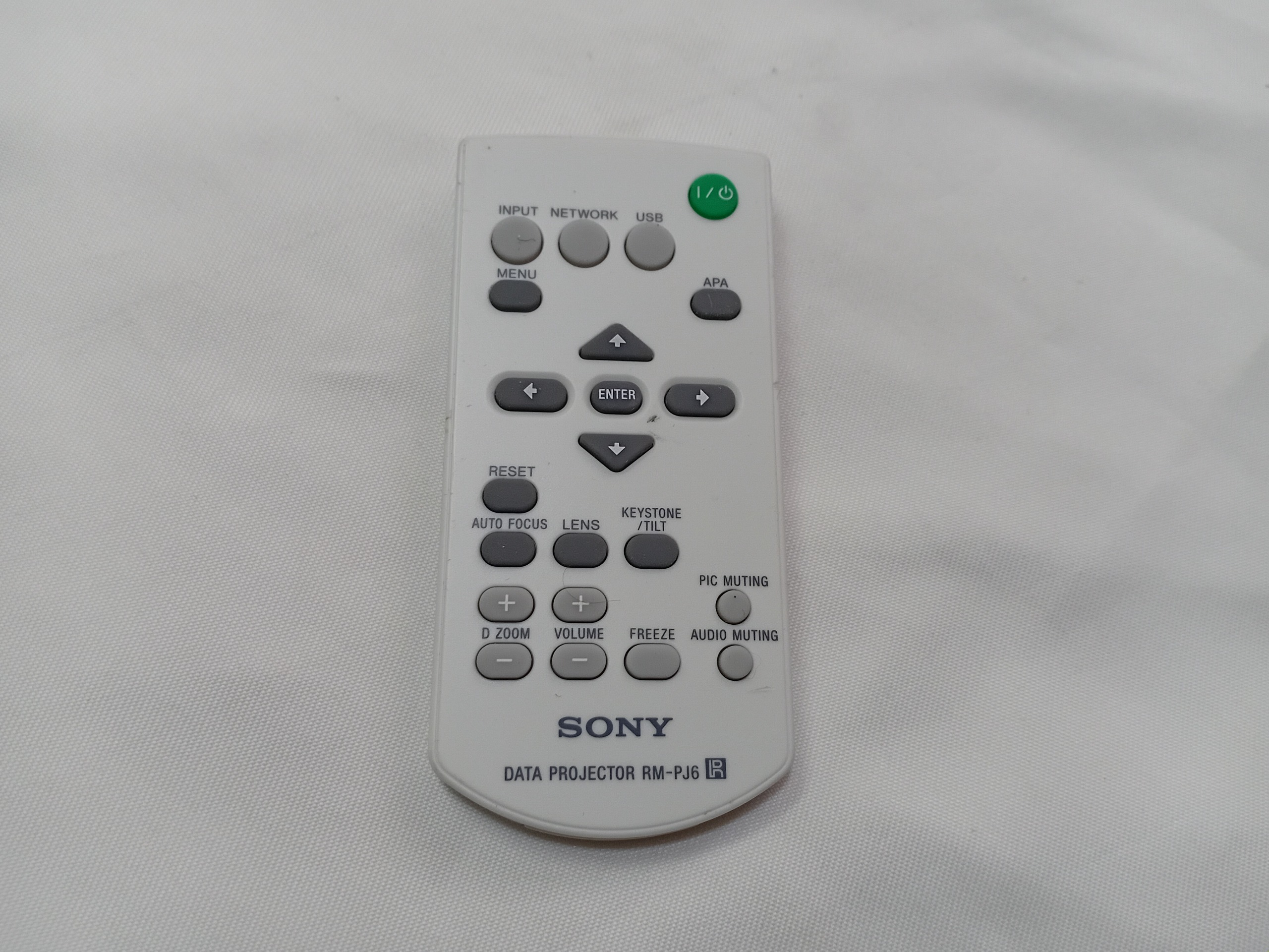 کنترل پروژکتور سونی RM-PJ6