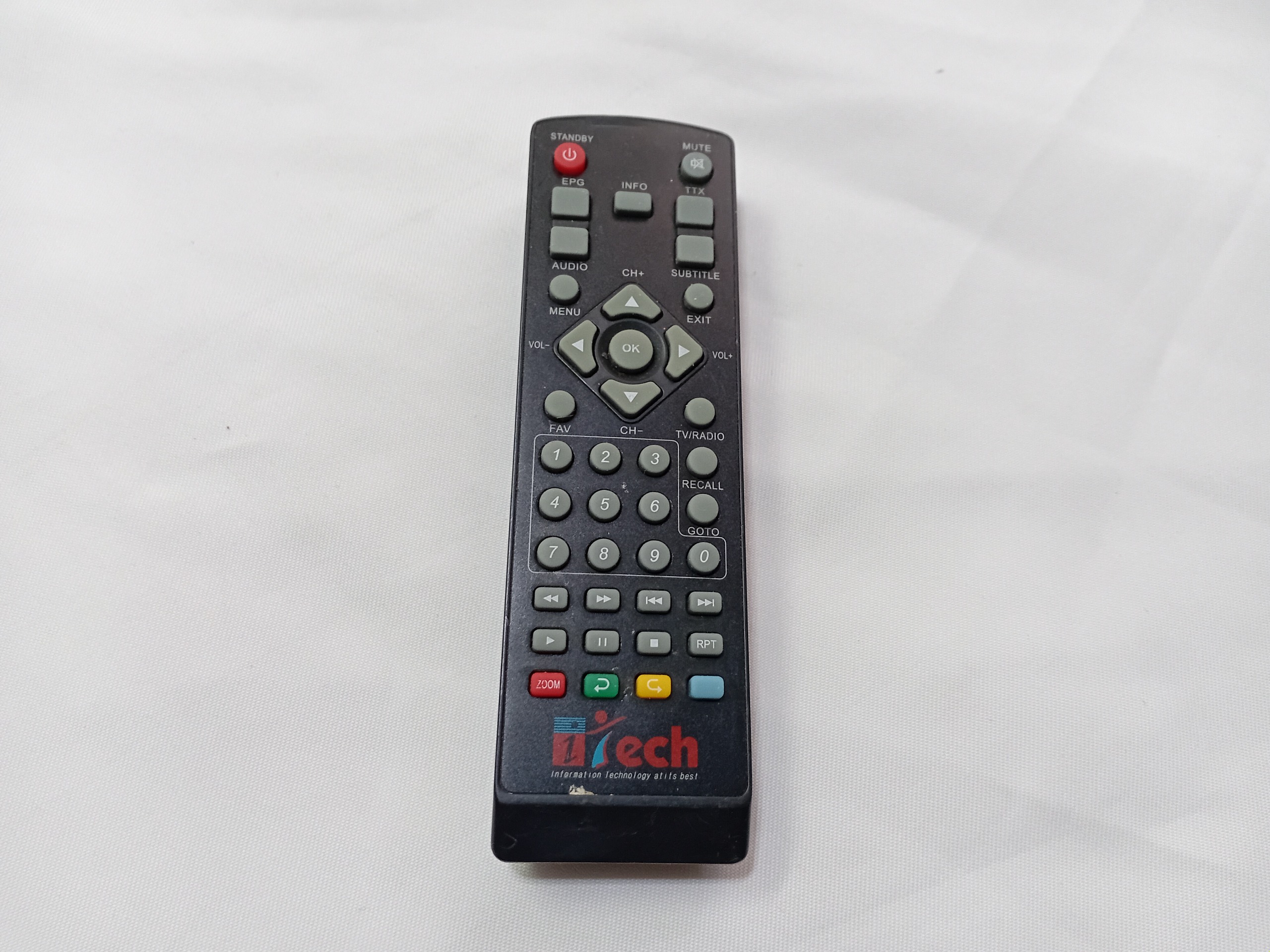 کنترل سالم تست شده iiech بدون درب باتری