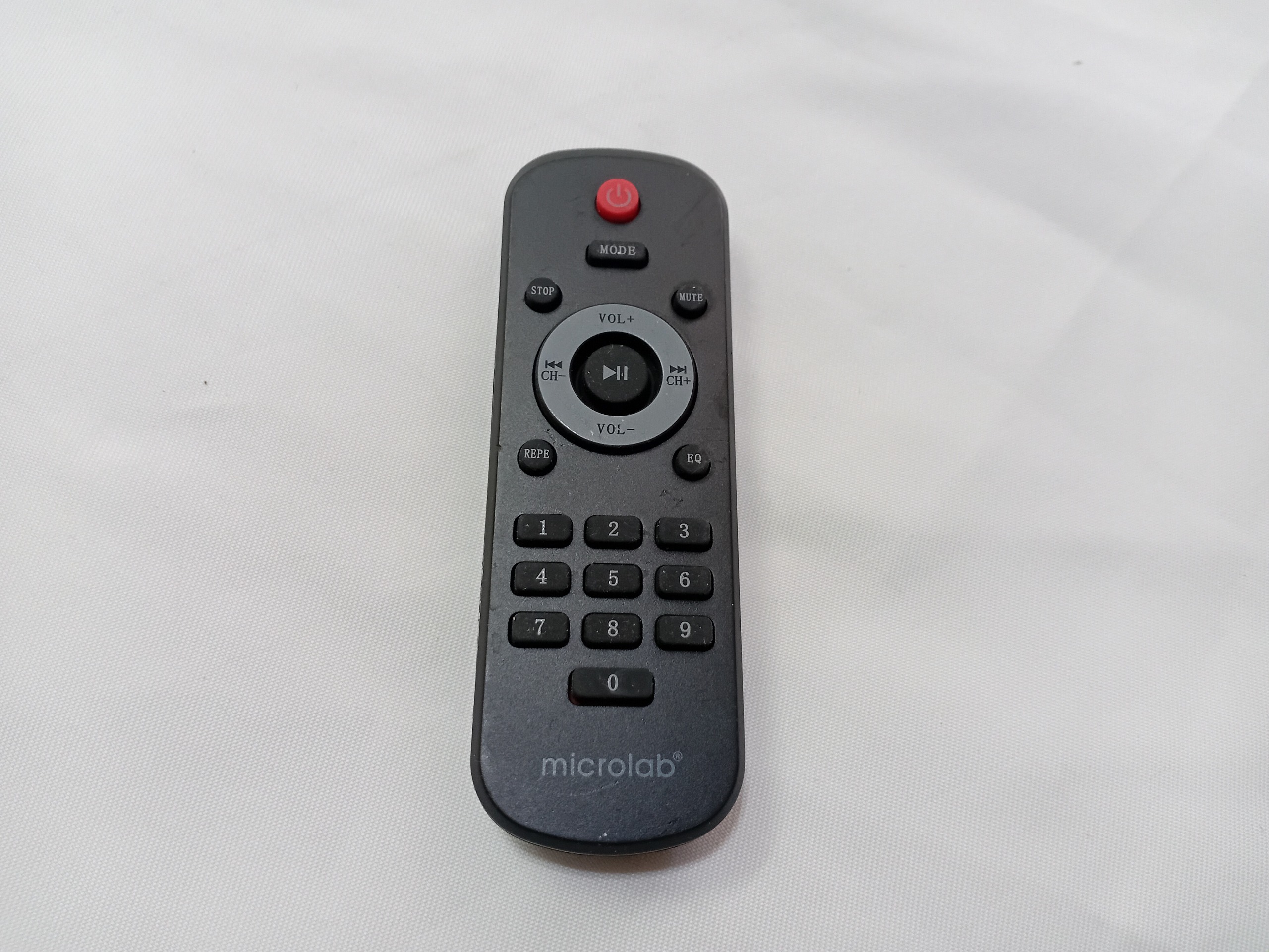 کنترل اسپیکر میکرو لب بدون درب باتری