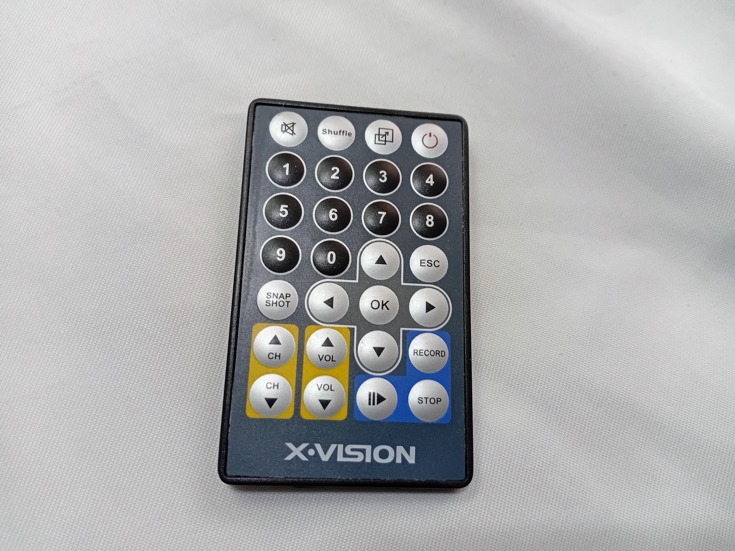 کنترل گیرنده ایکس ویژن