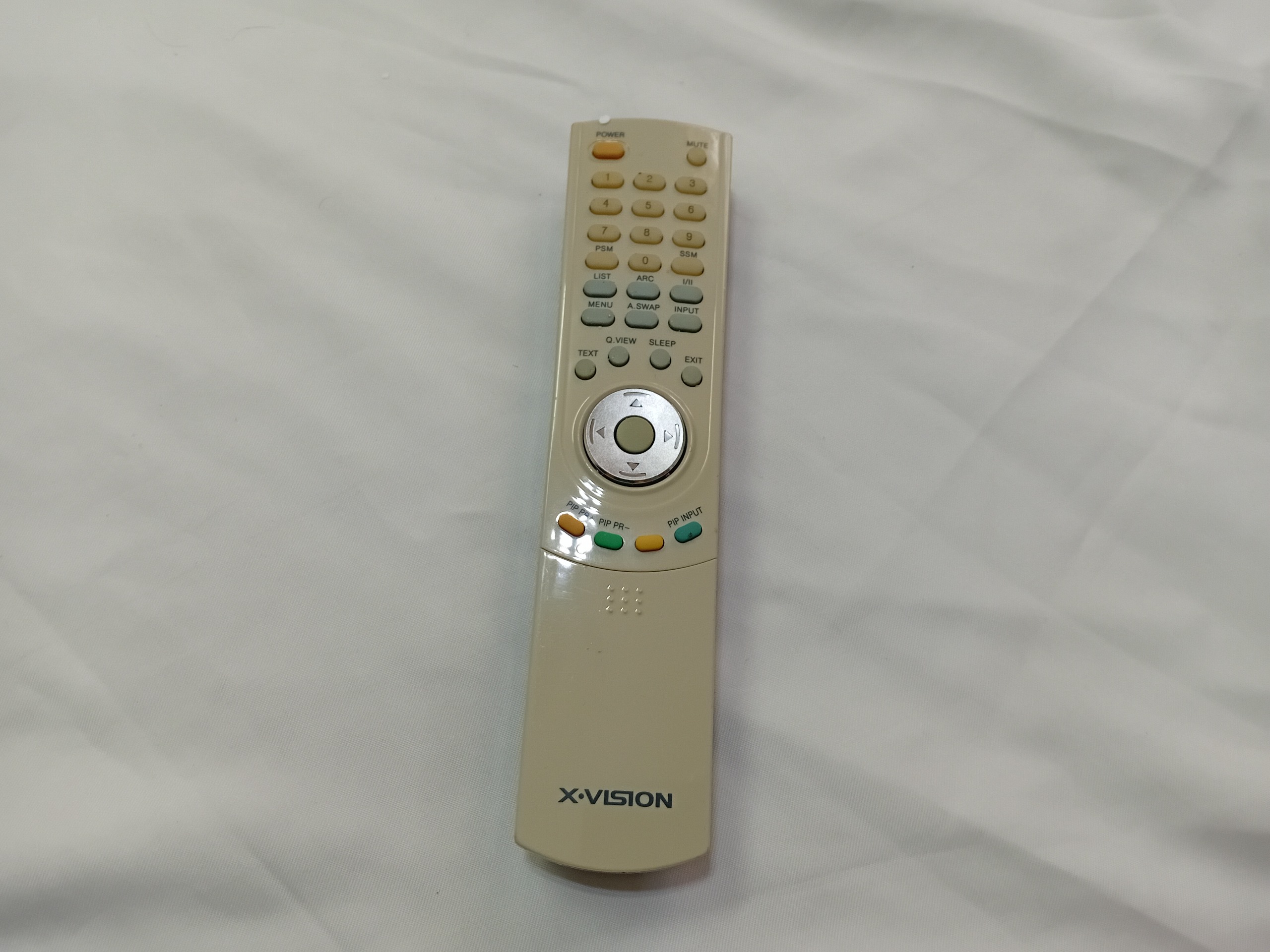 کنترل تلویزیون ایکس ویژن