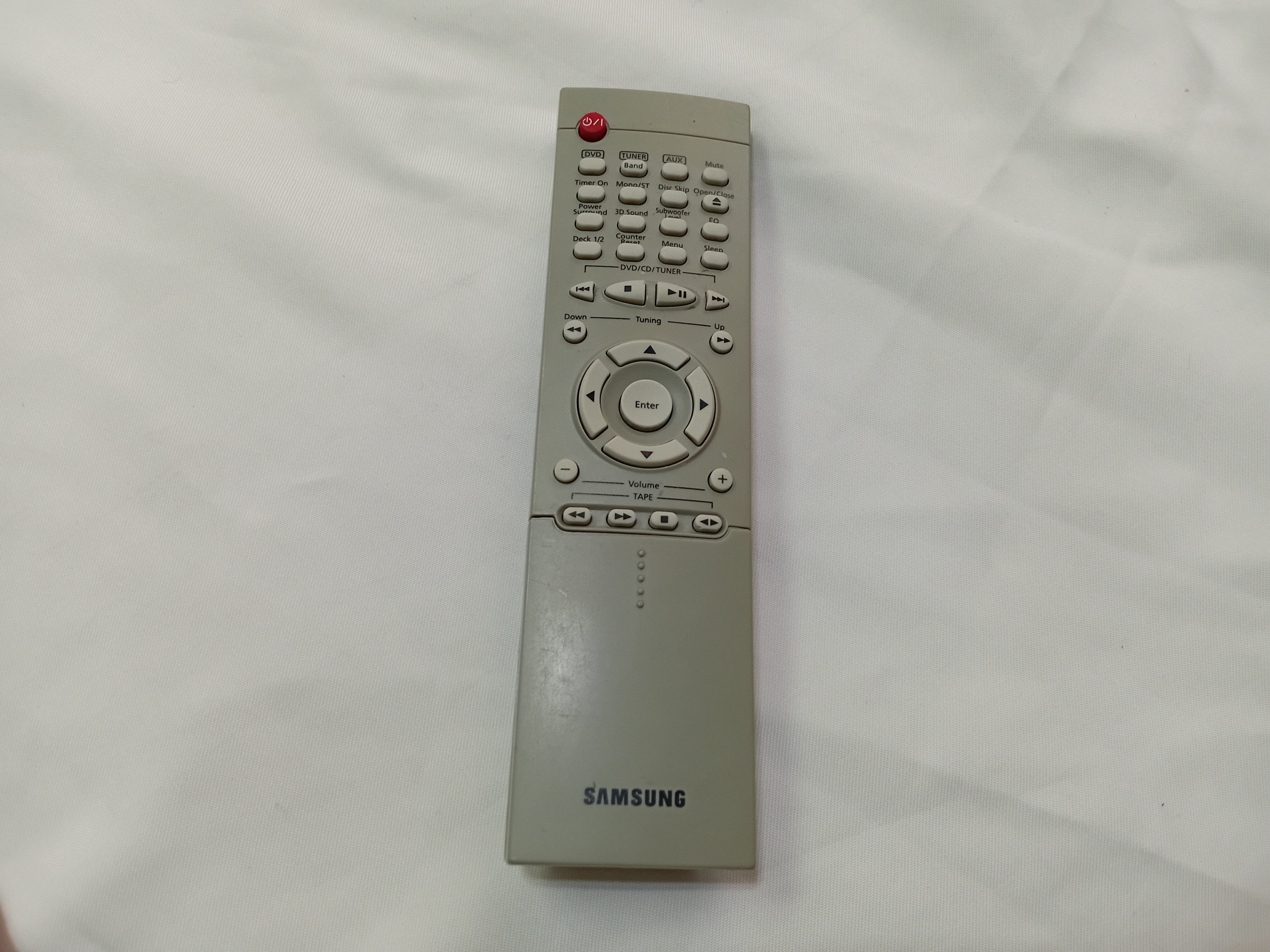 کنترل تلویزیون سامسونگ