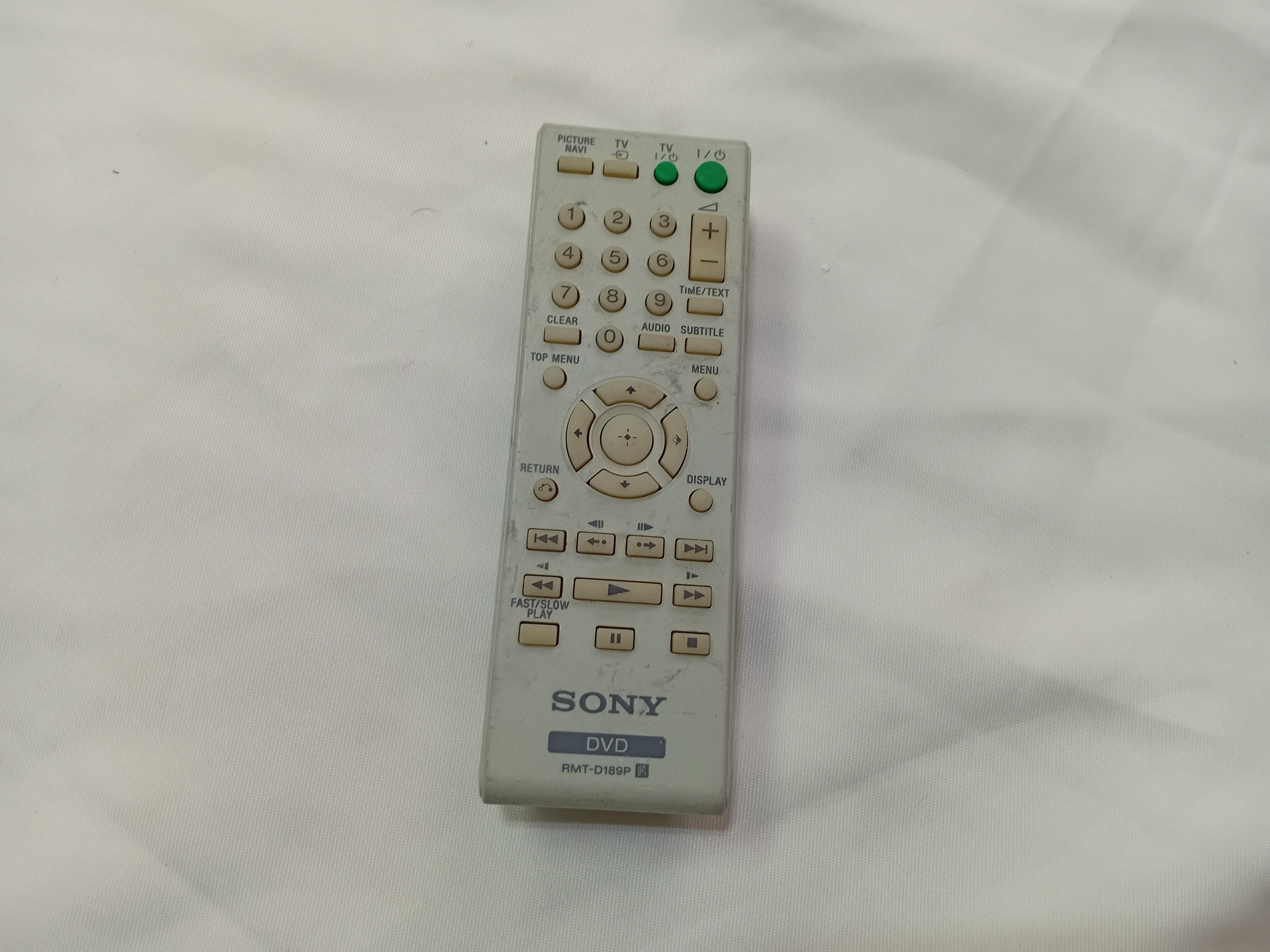 کنترل DVD سونی RMT-D189P