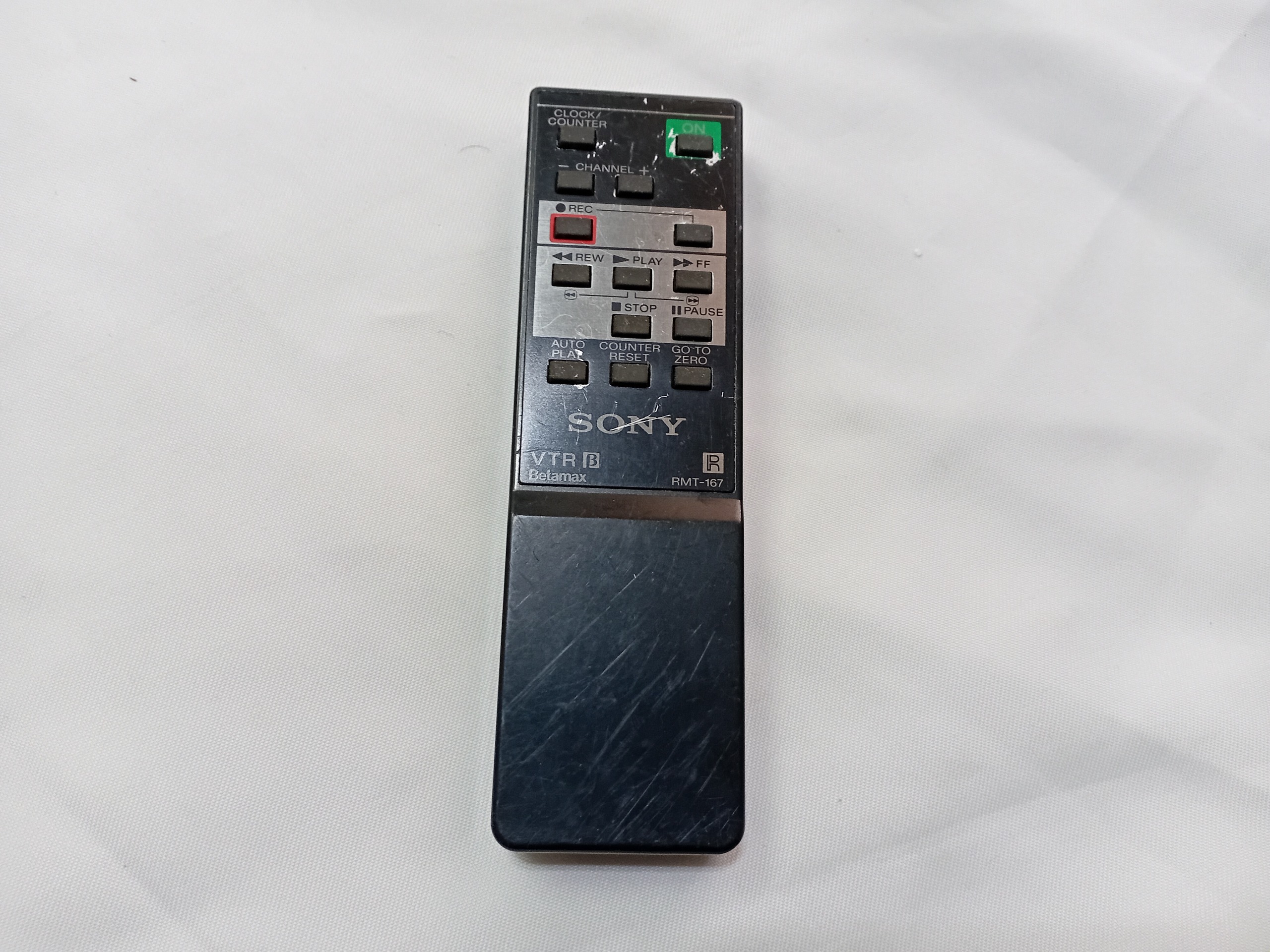 کنترل قدیمی سونی بتامکس RMT-167