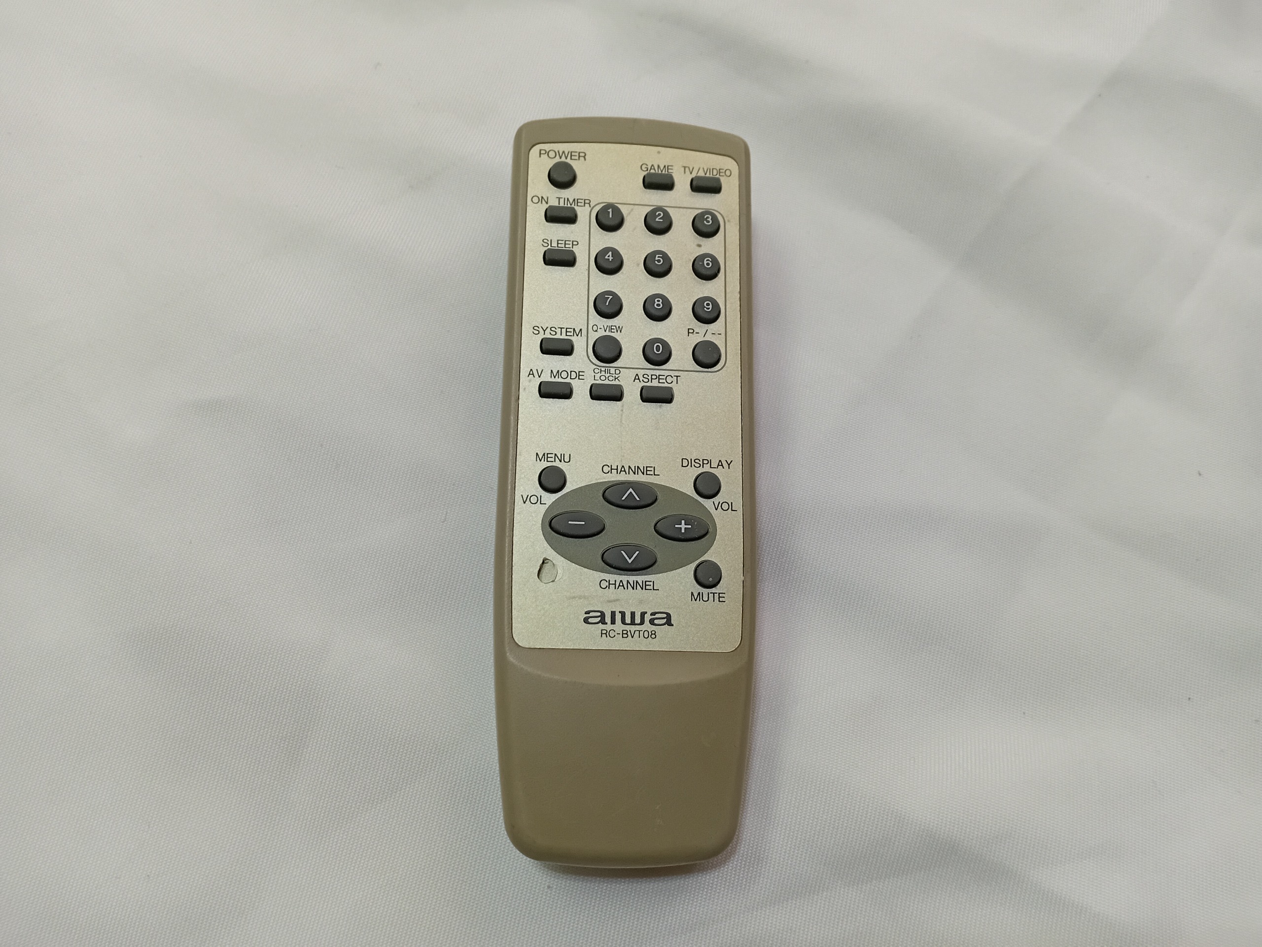 کنترل قدیمی آیوا RC-BVT08