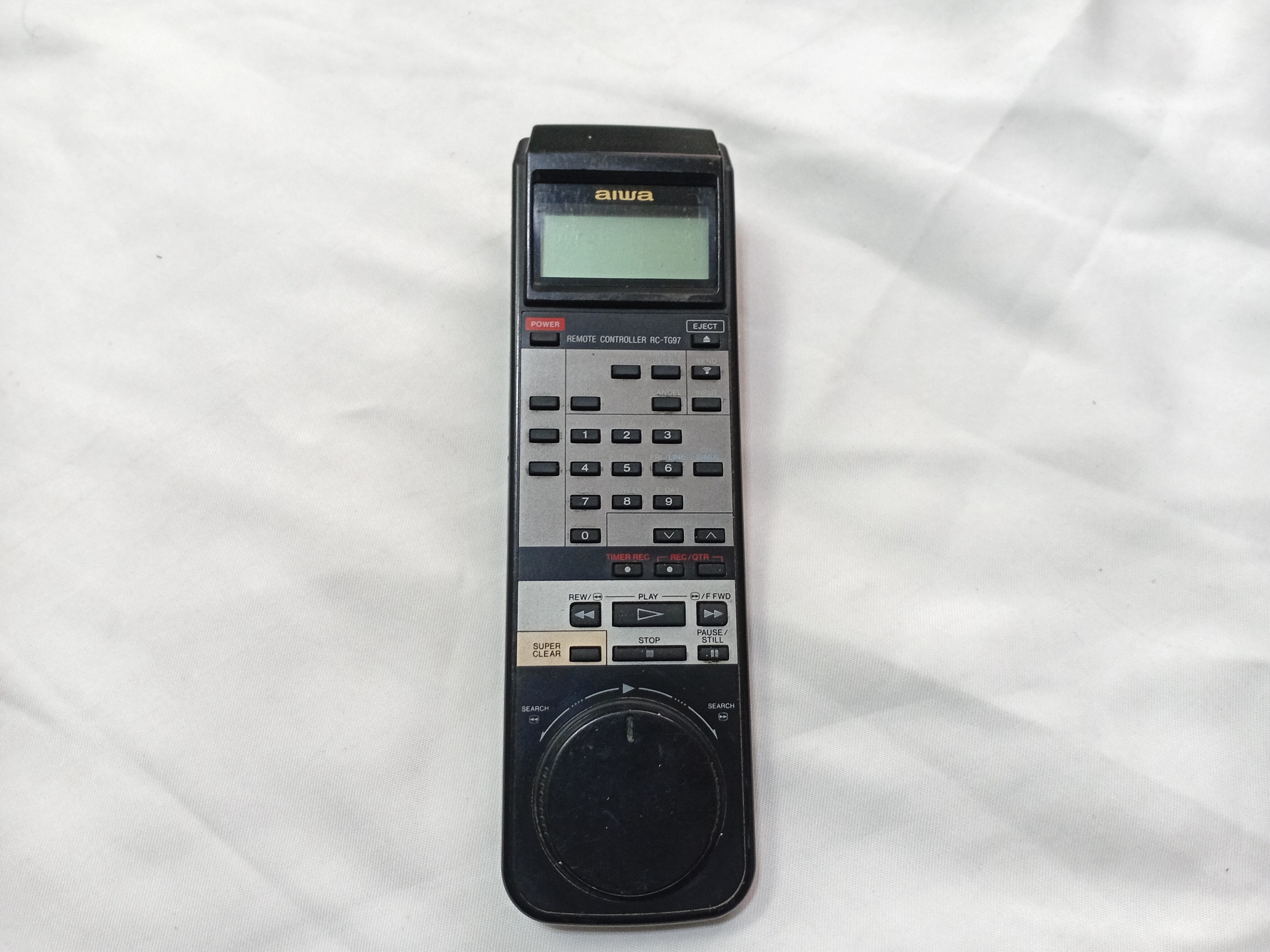 کنترل السیدی دار قدیمی آیوا RC-TG97