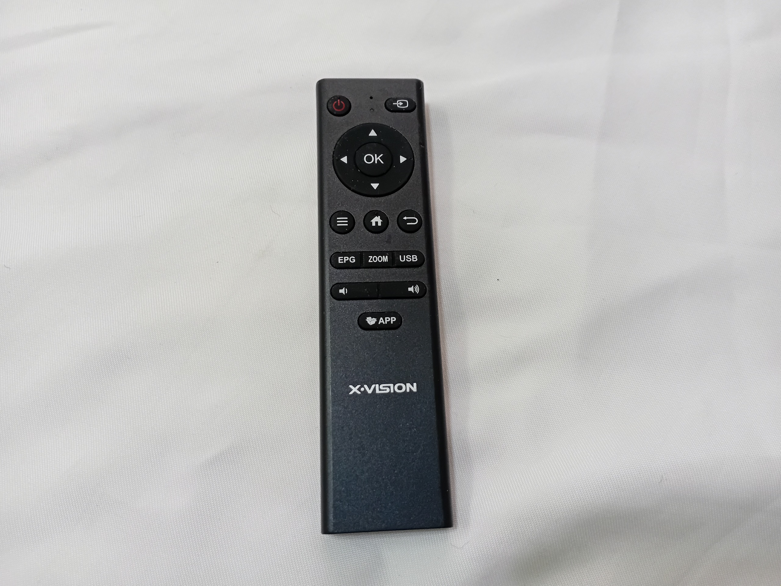 کنترل تلویزیون هوشمند ایکس ویژن