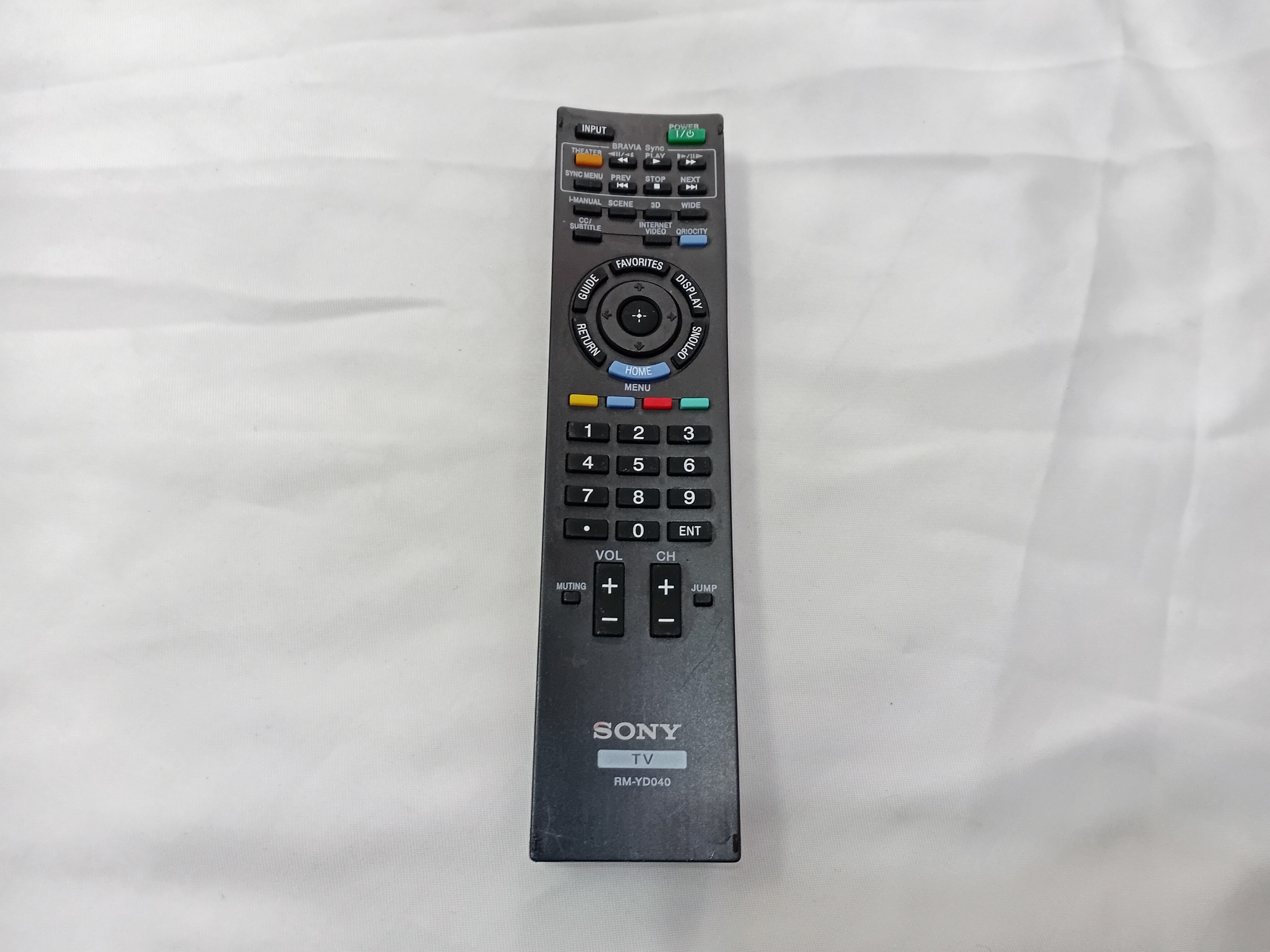 کنترل تلویزیون سونی RM-YD040