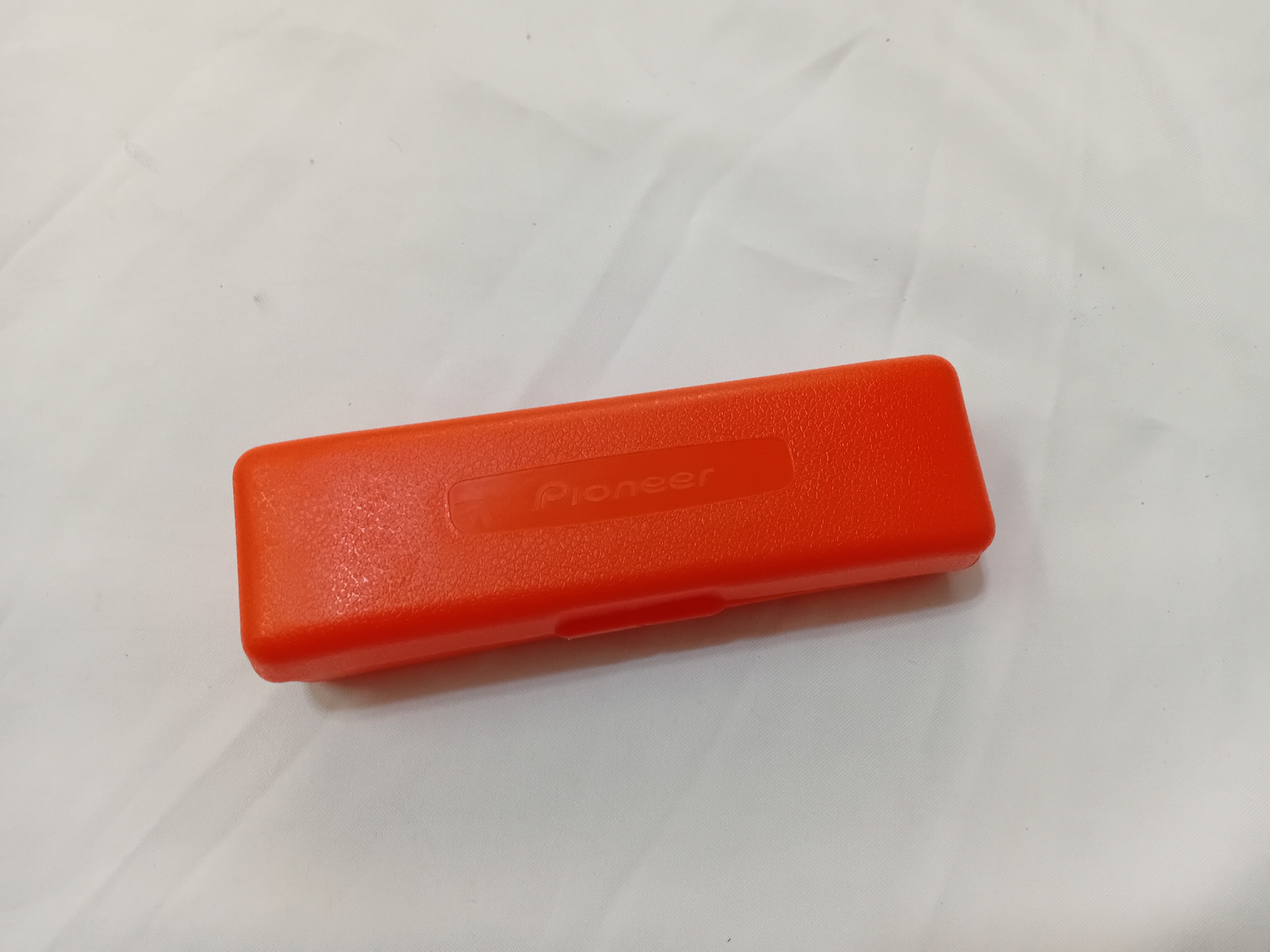 قاب کاور پنل ضبط پایونیر رنگ نارنجی