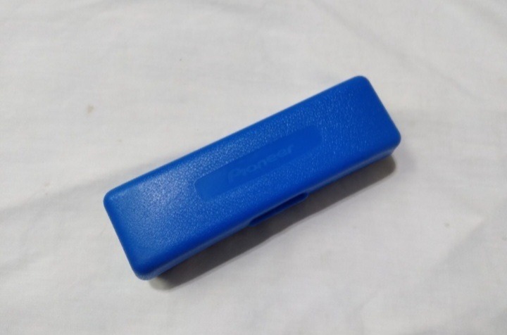 قاب کاور پنل ضبط پایونیر رنگ آبی