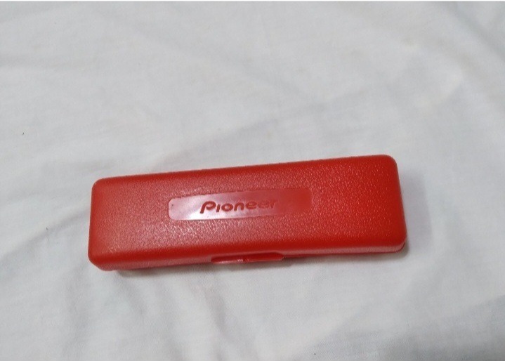 قاب کاور پنل ضبط پایونیر رنگ قرمز