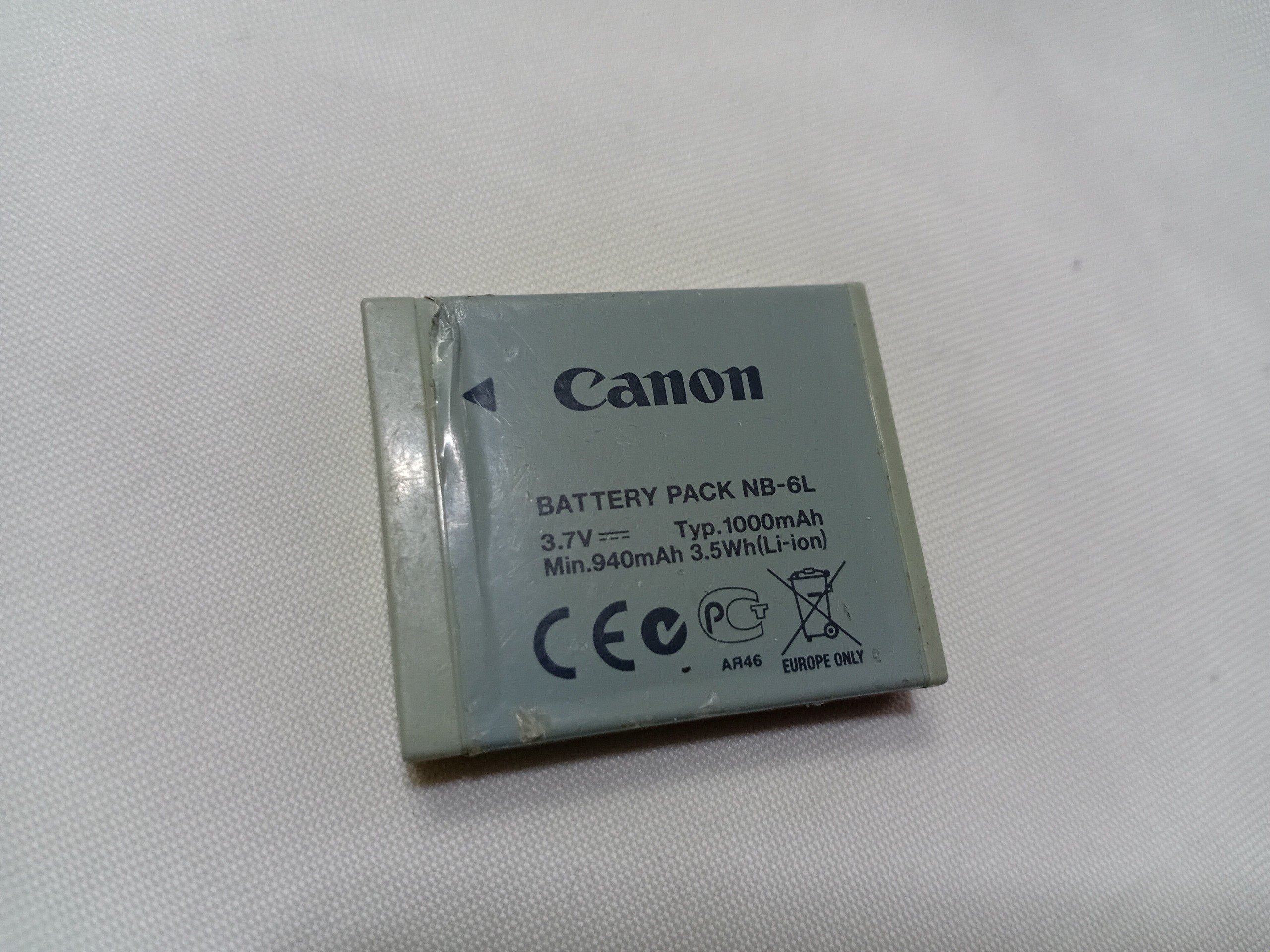 باتری دوربین کانن NB-6L اورجینال کمیاب سالم