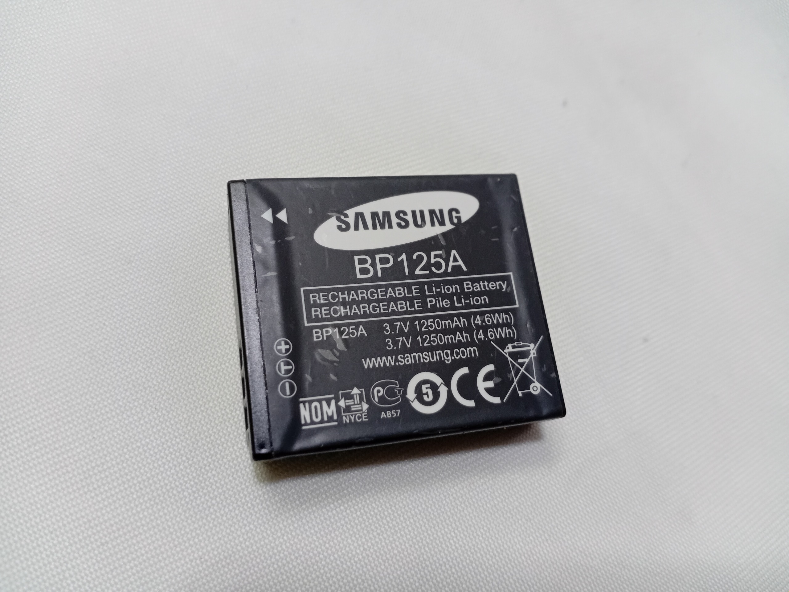 باتری کمیاب دوربین سامسونگ BP125A