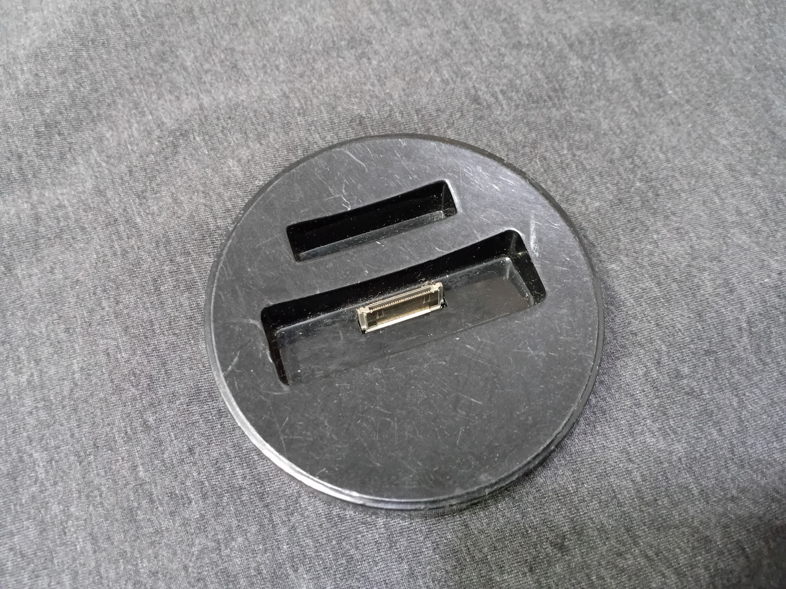 داک شارژر موزیک پلیر اپل آی پد