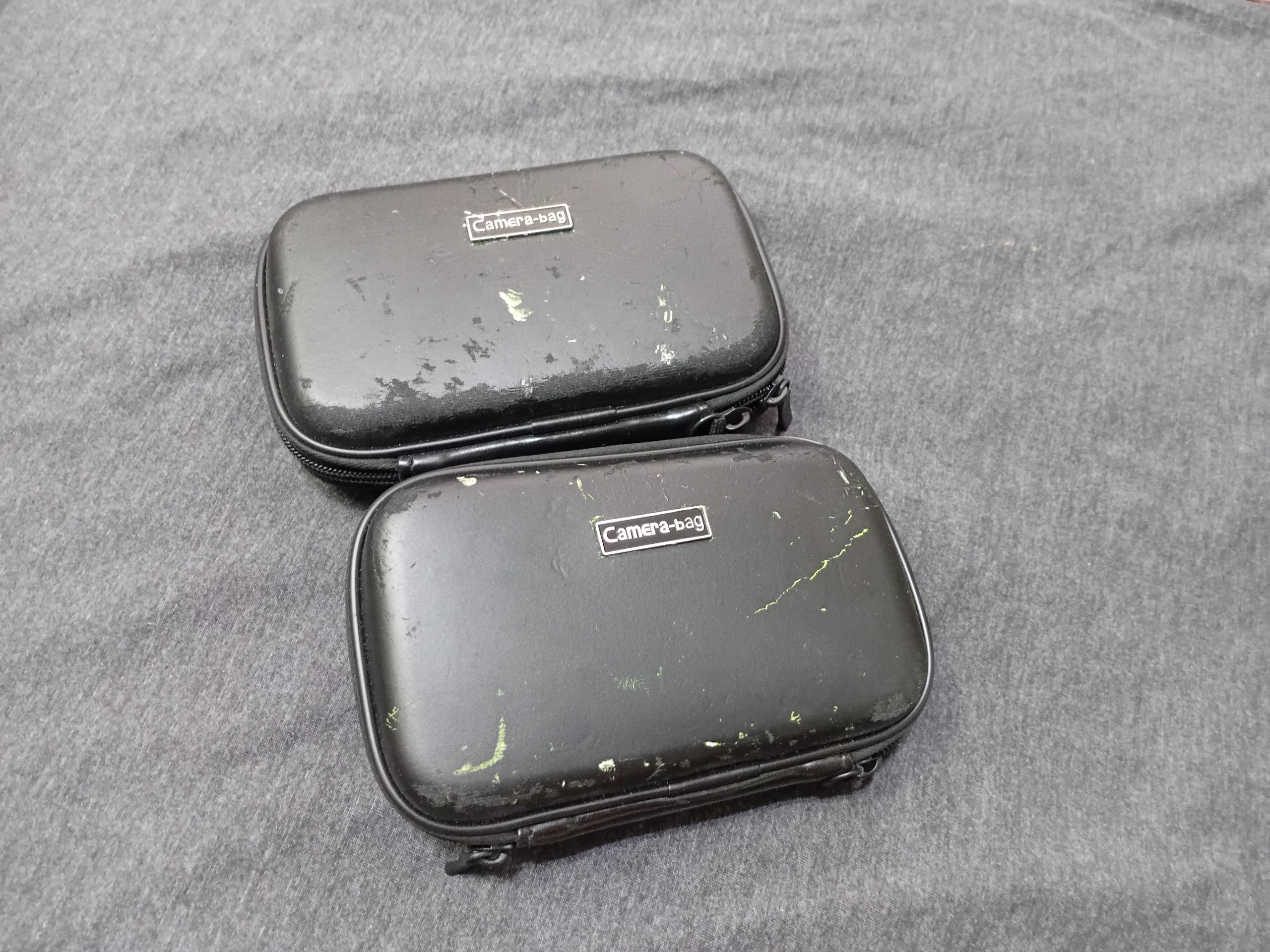 دو عدد کیف دوربین عکاسی کهنه قدیمی