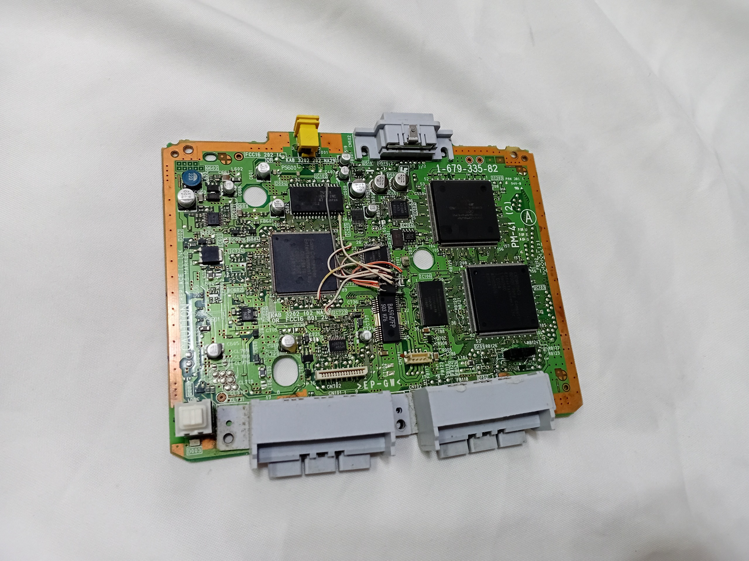 مدار پلی استیشن یک اسلیم بدون ضمانت خراب