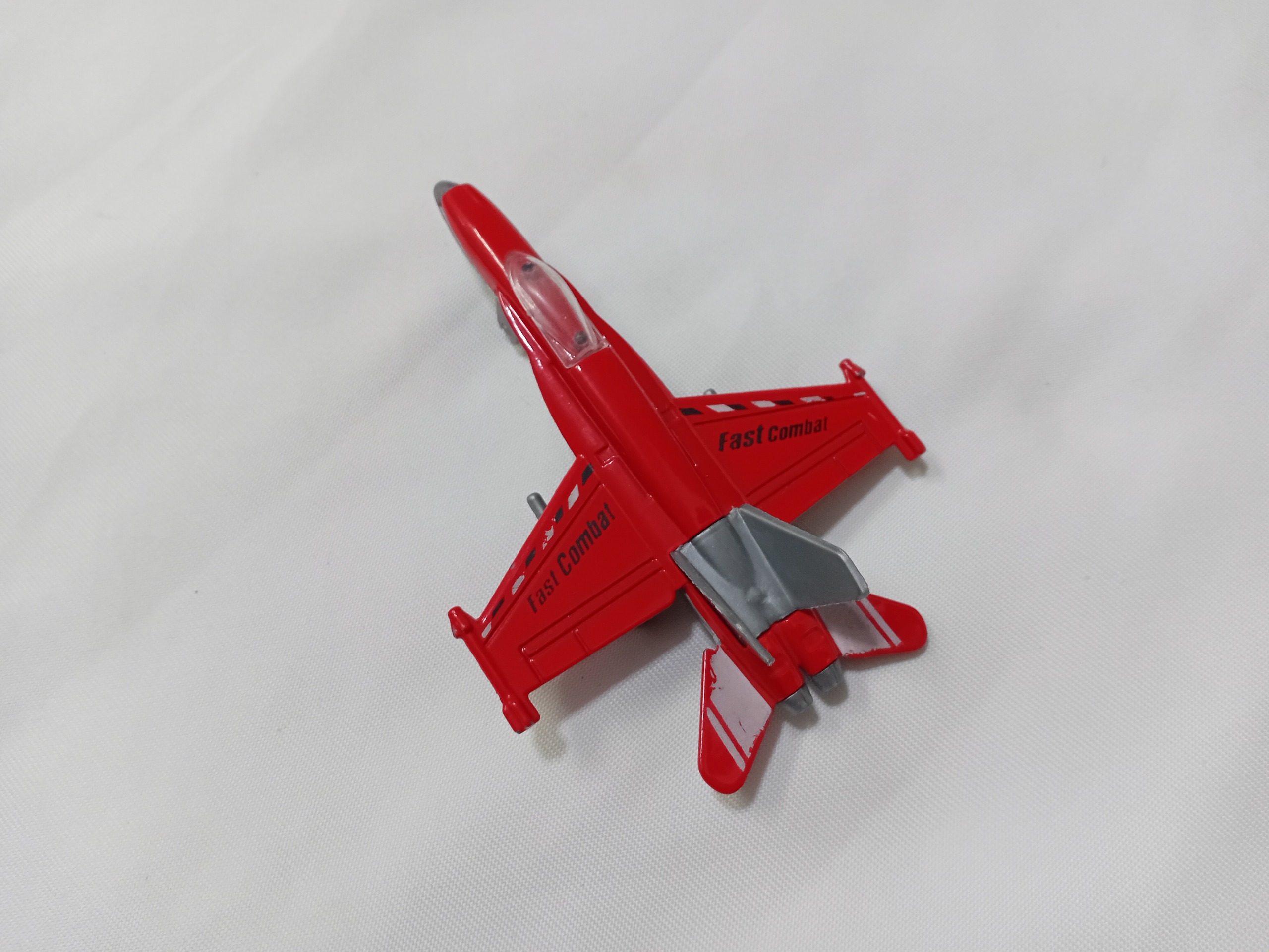 اسباب بازی فلزی هواپیما جنگی کلکسیونی کمیاب