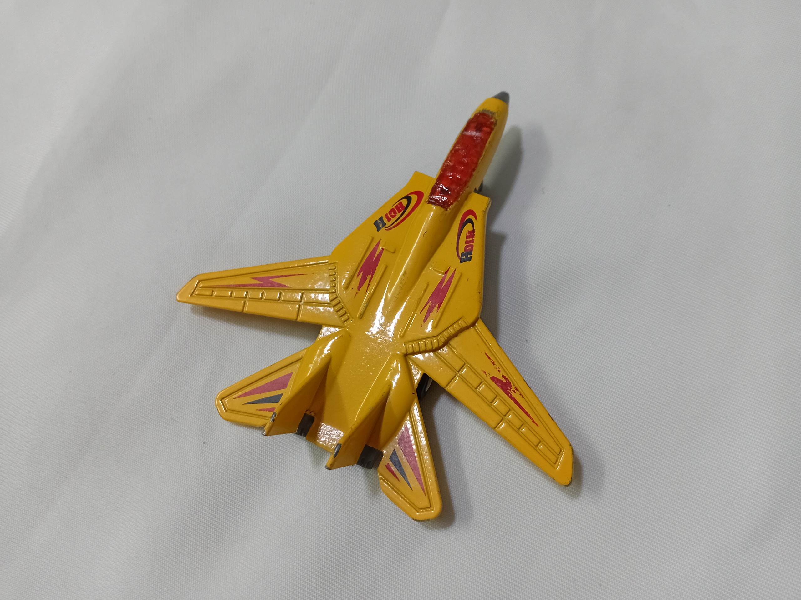 اسباب بازی فلزی کلکسیونی هواپیما قدیمی کمیاب