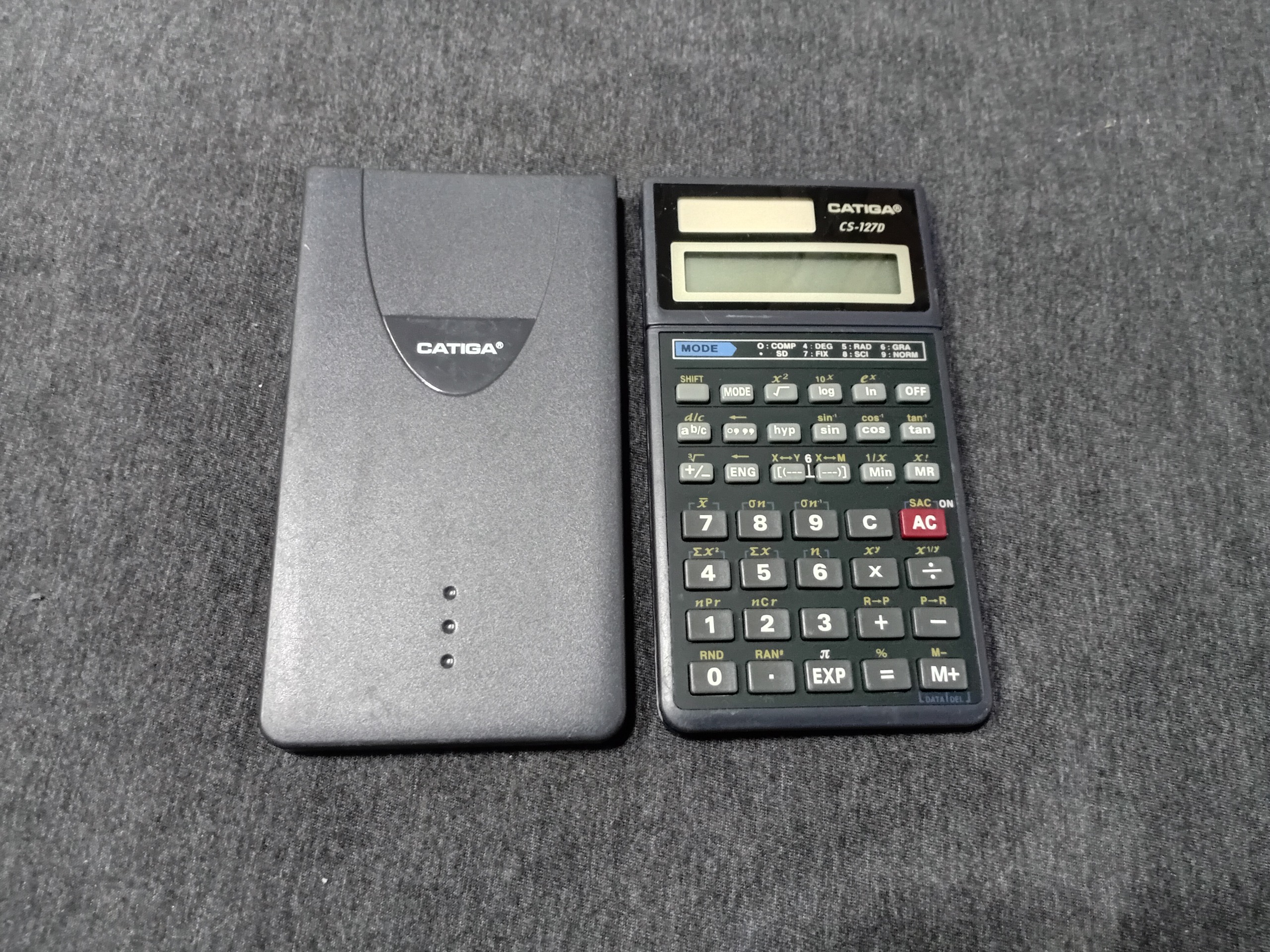 ماشین حساب مهندسی اورجینال کاتیگا تست نشده