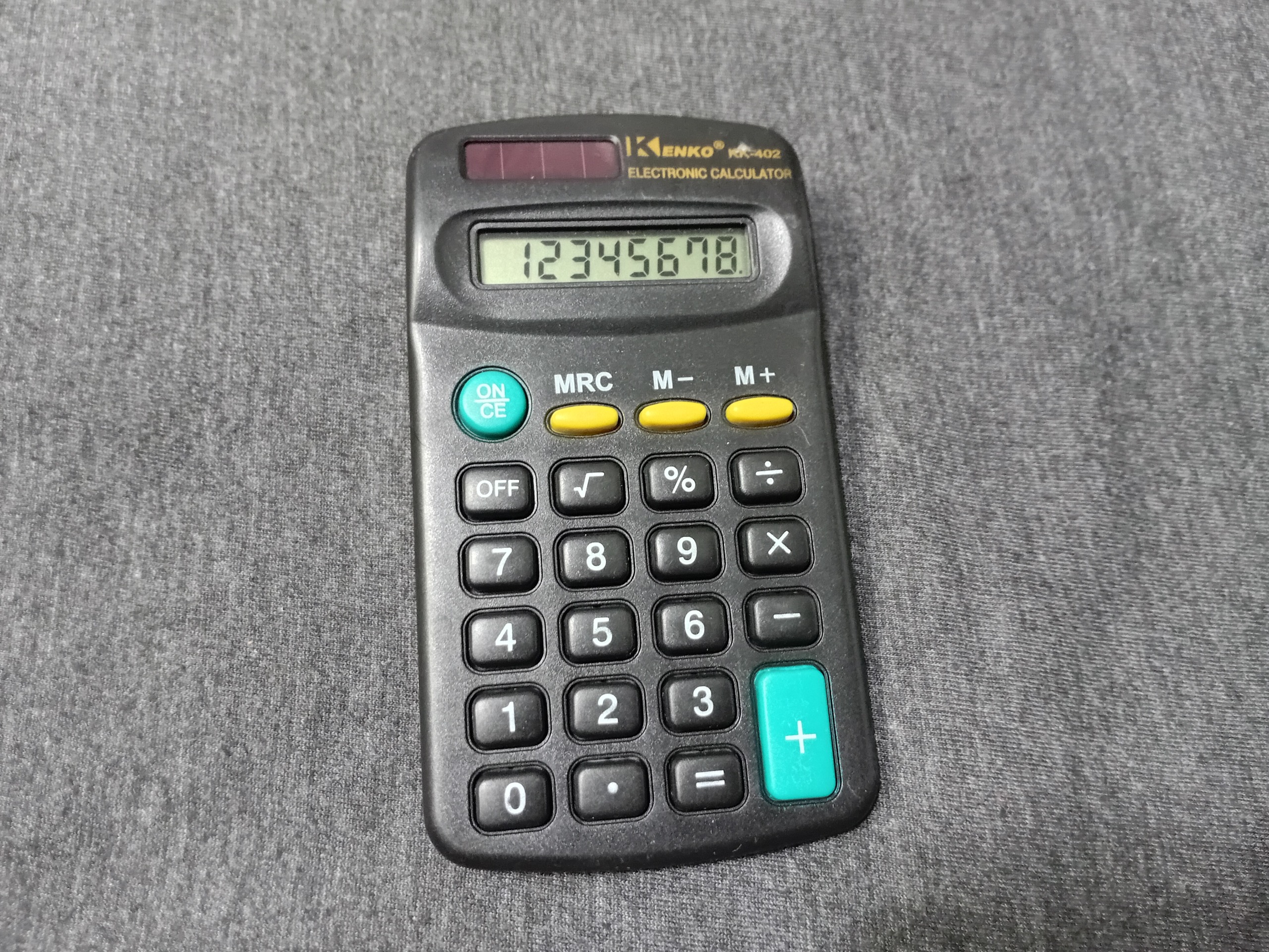 ماشین حساب کنکو سالم روشن