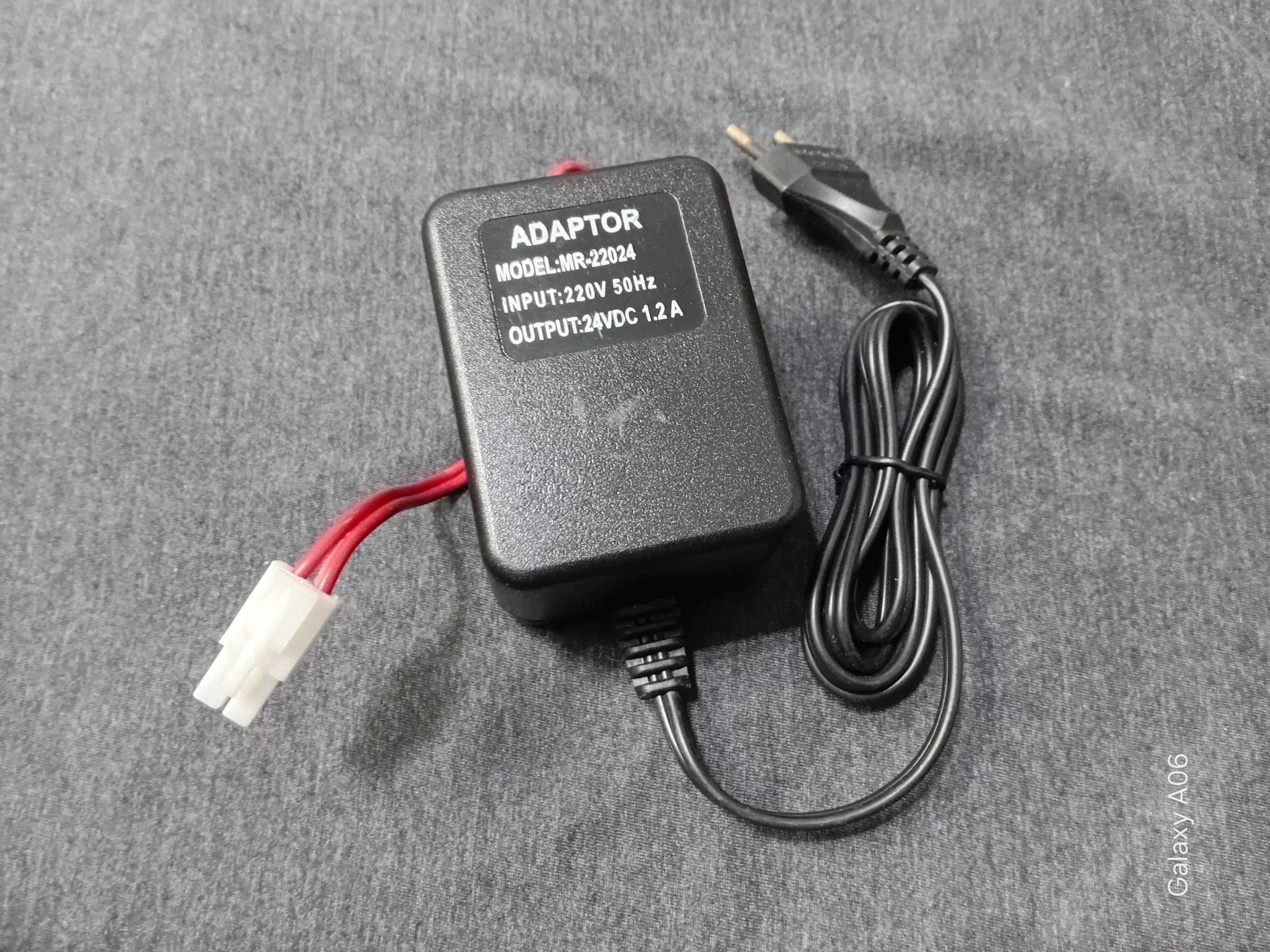 آداپتور سنگین 24 ولت دی سی خراب خاموش