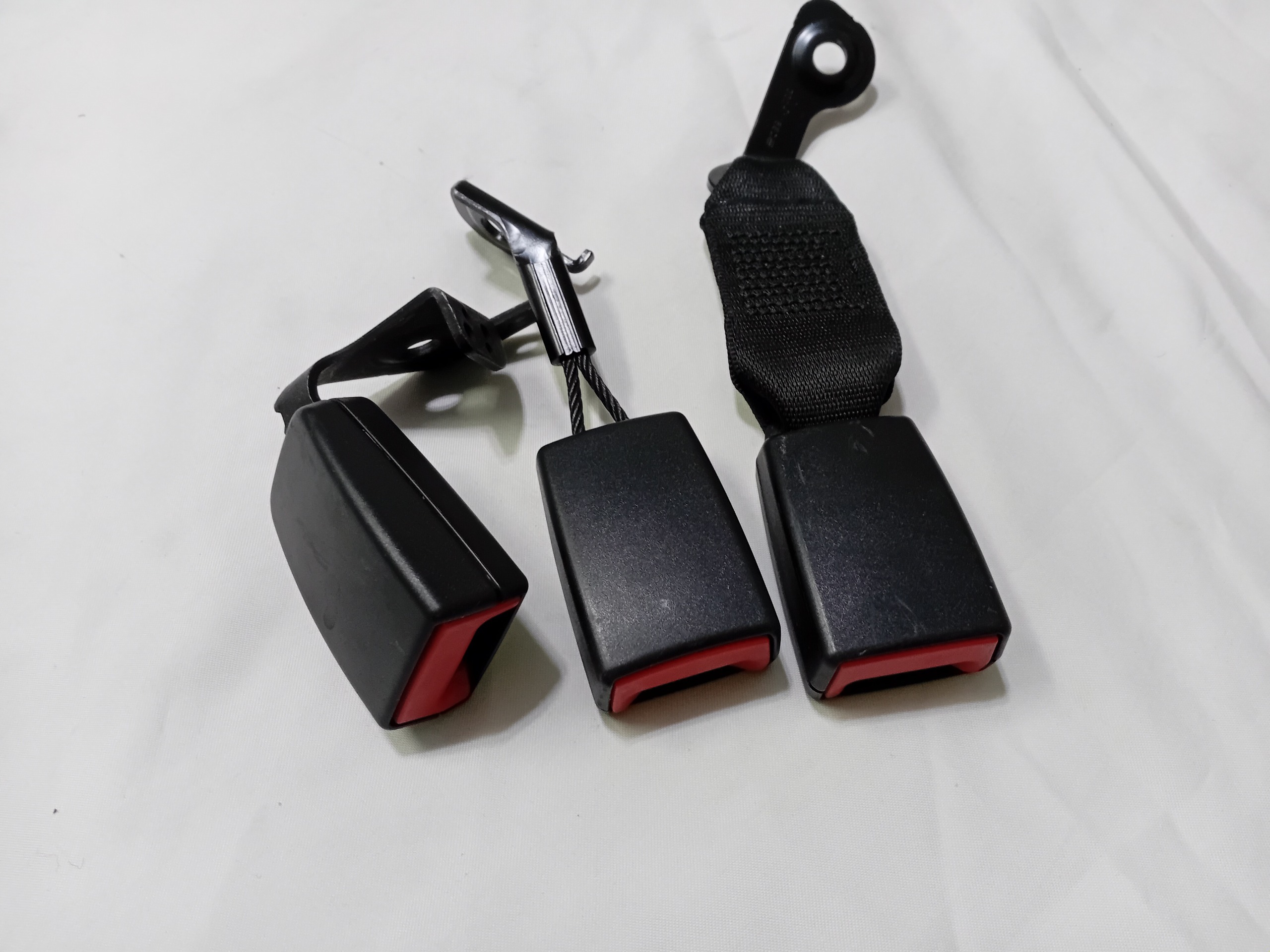 سه عدد قفل کمربند اورجینال اصلی مرسدس بنز