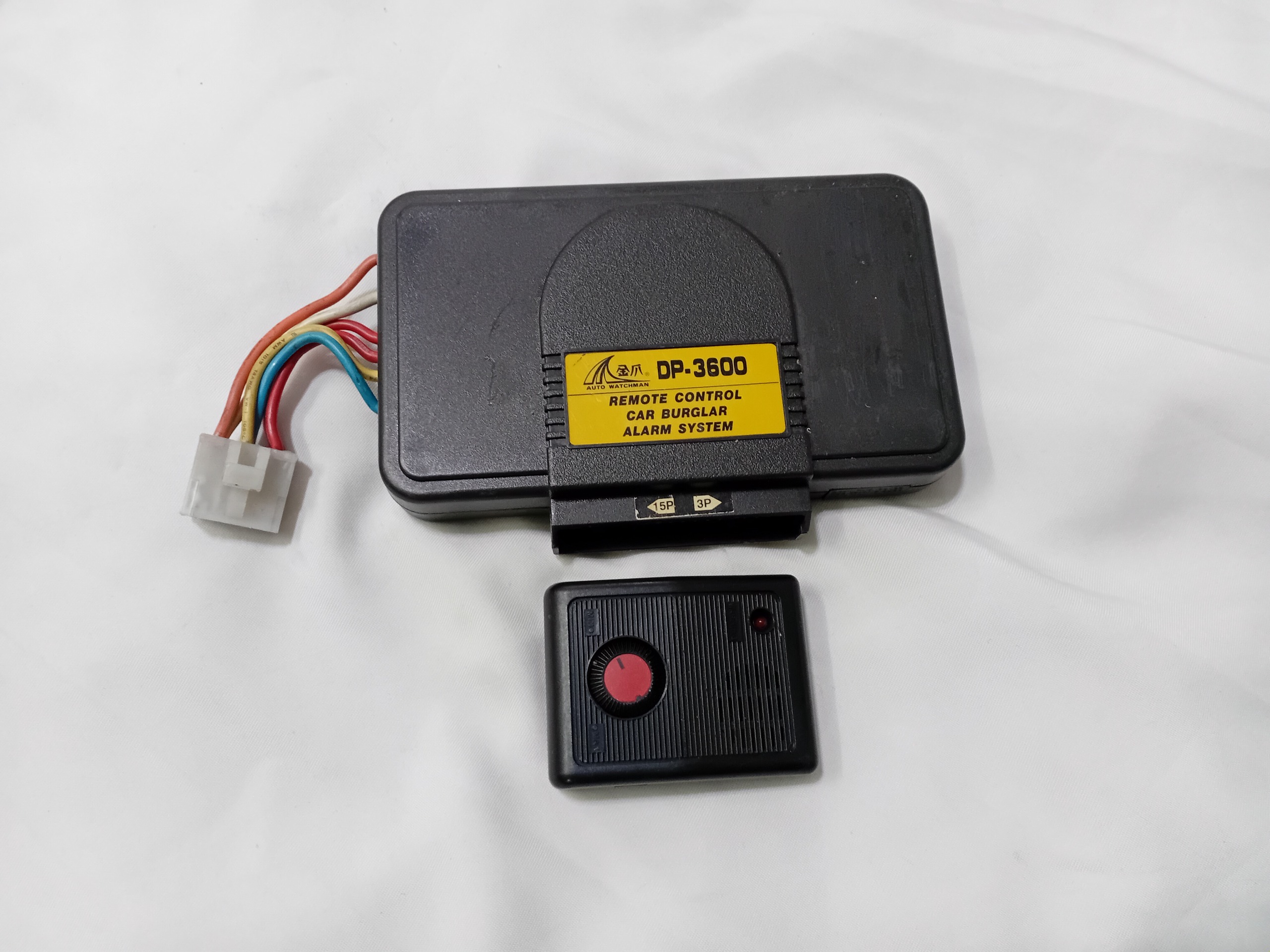 کیت فابریک دزدگیر ماشین خارجی بدون ضمانت