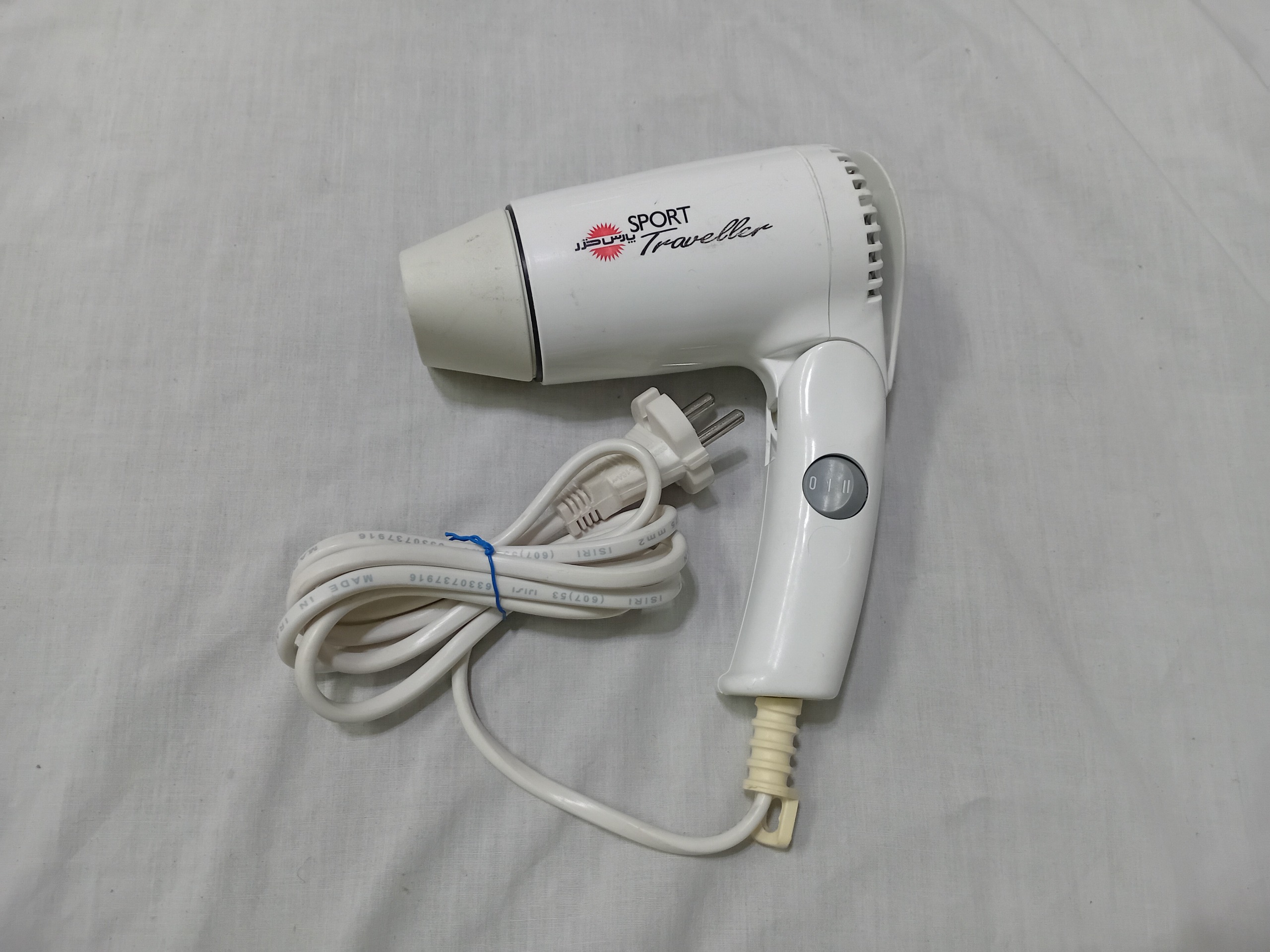 سشوار سالم پر قدرت پارس خزر