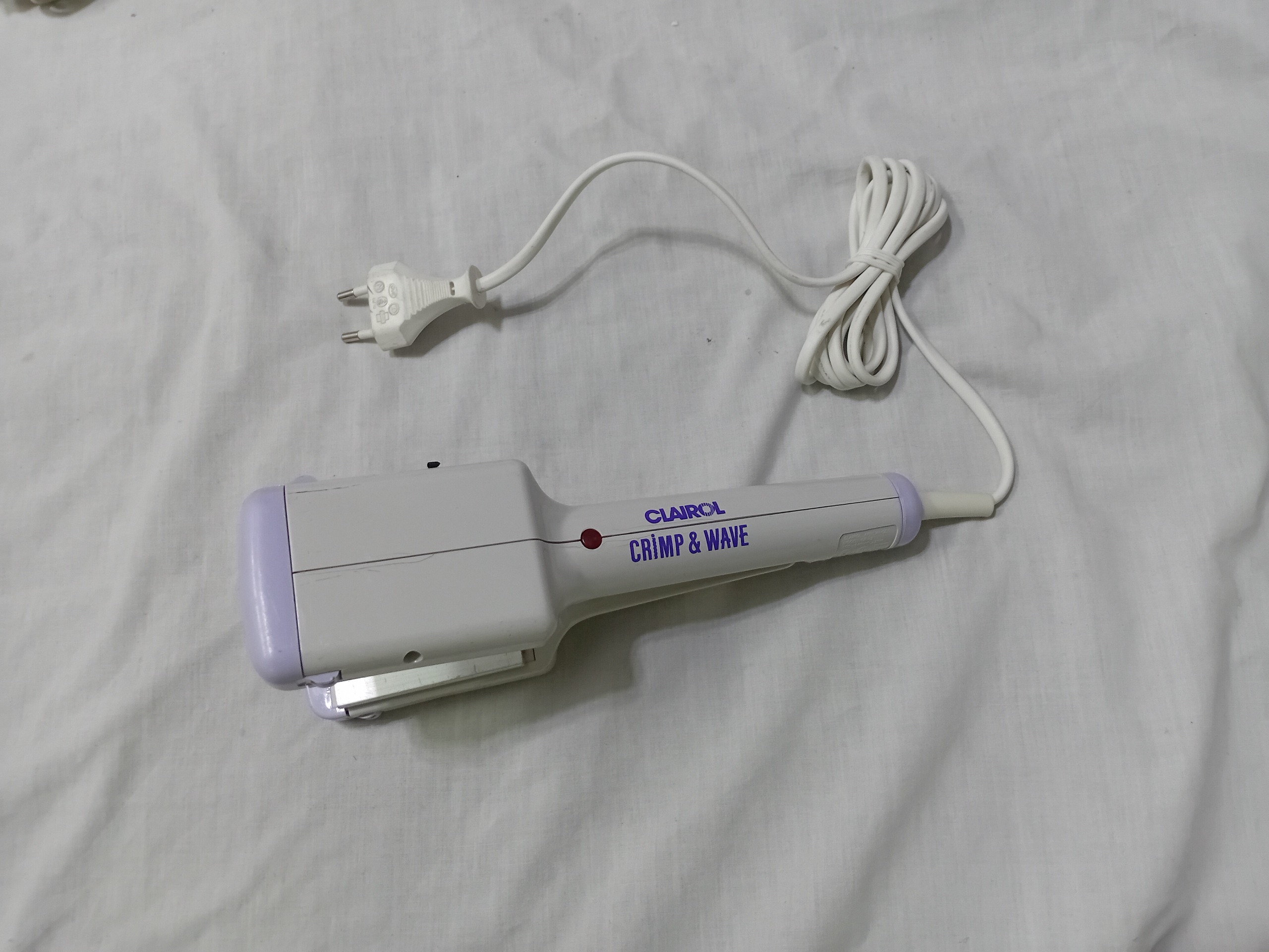 اتوی مو CLAIROL اورجینال سالم