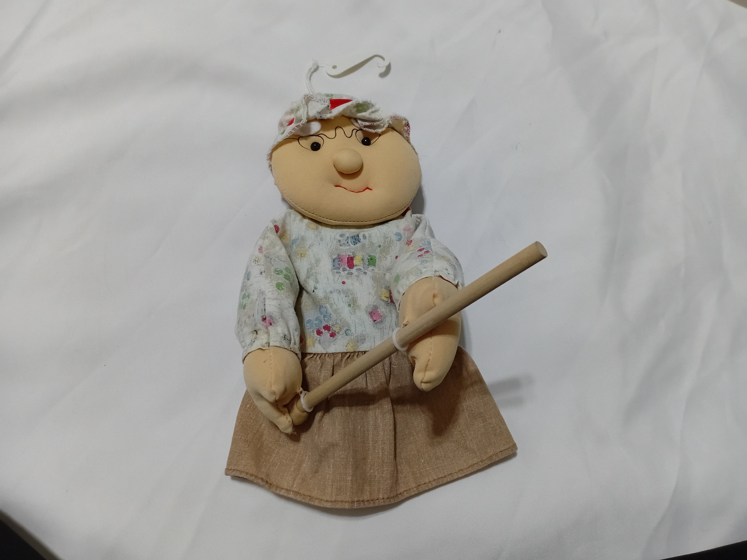 عروسک آویز طرح مادربزرگ